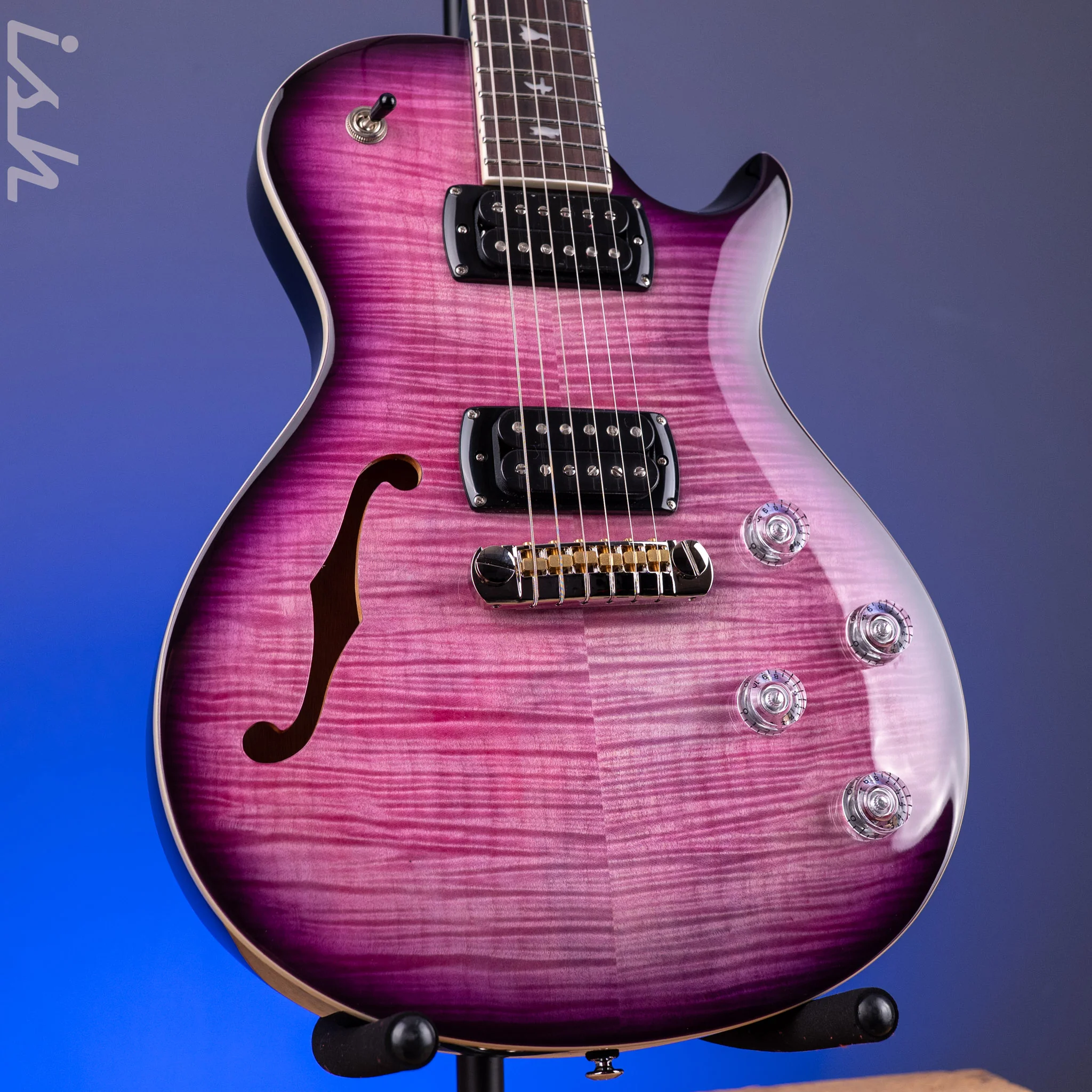 PRS SE Zach Meyers Elderberry Burst *New Color*