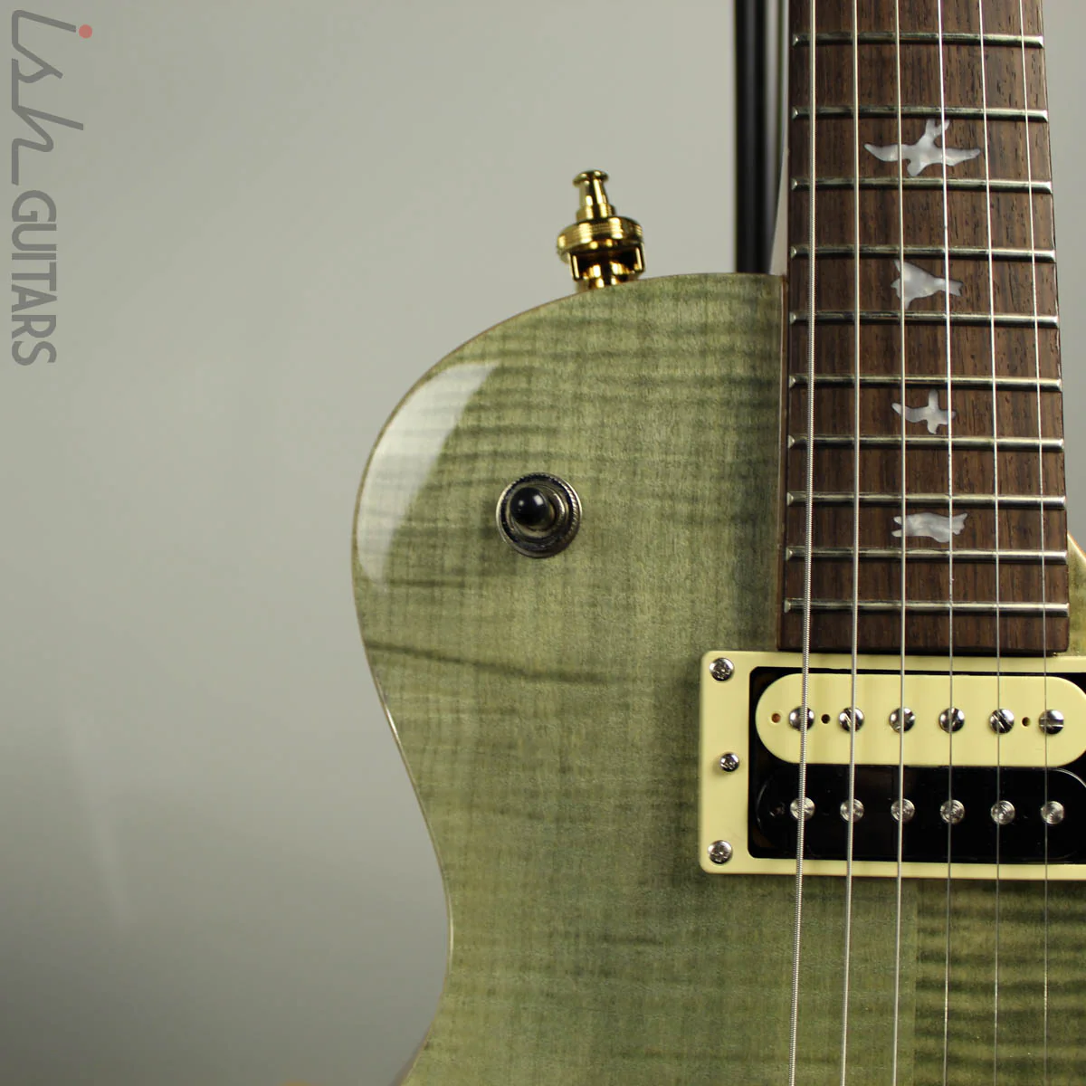 2016 PRS SE Zach Myers Hollowbody Singlecut - Image 4