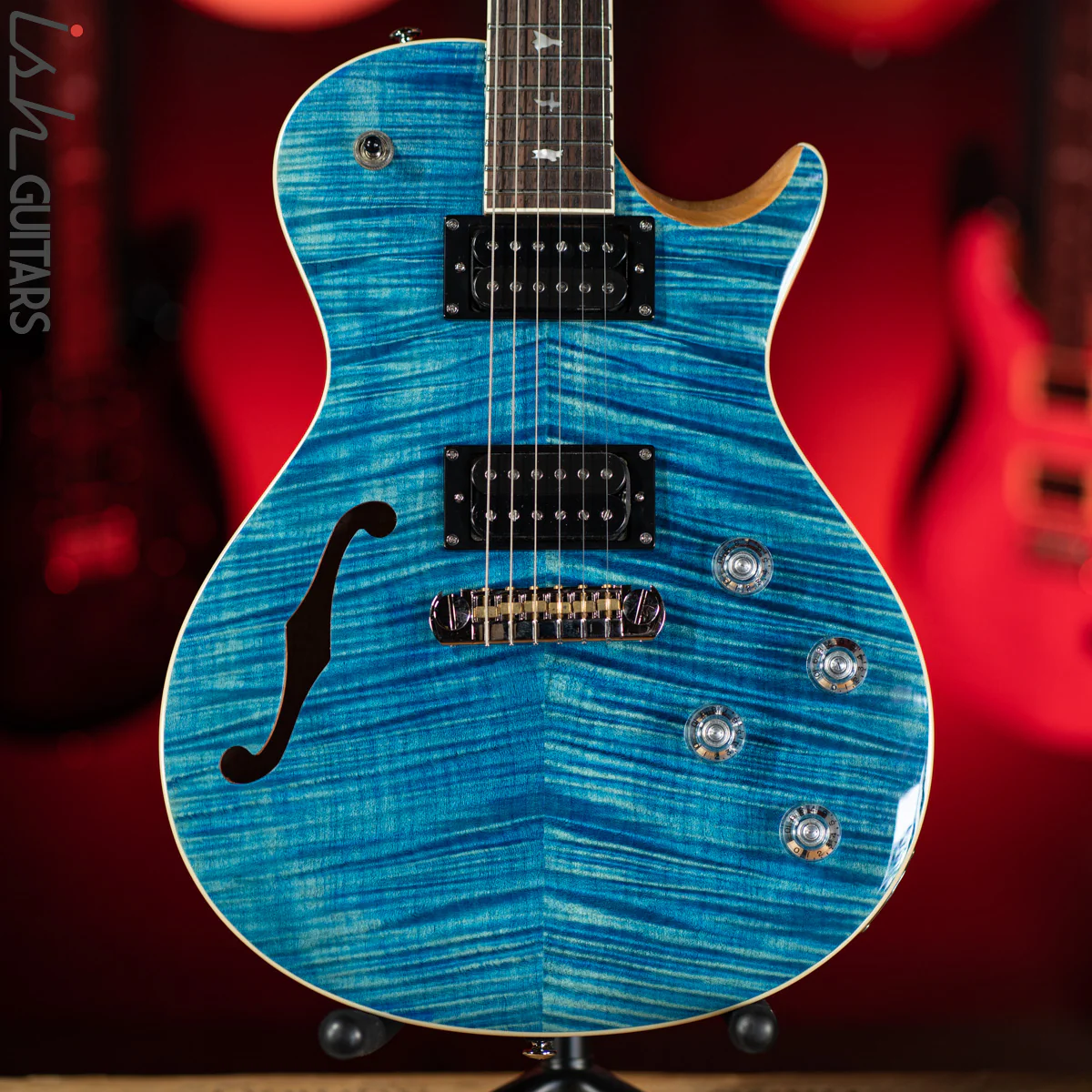 PRS SE Zach Myers Electric Guitar Myers Blue