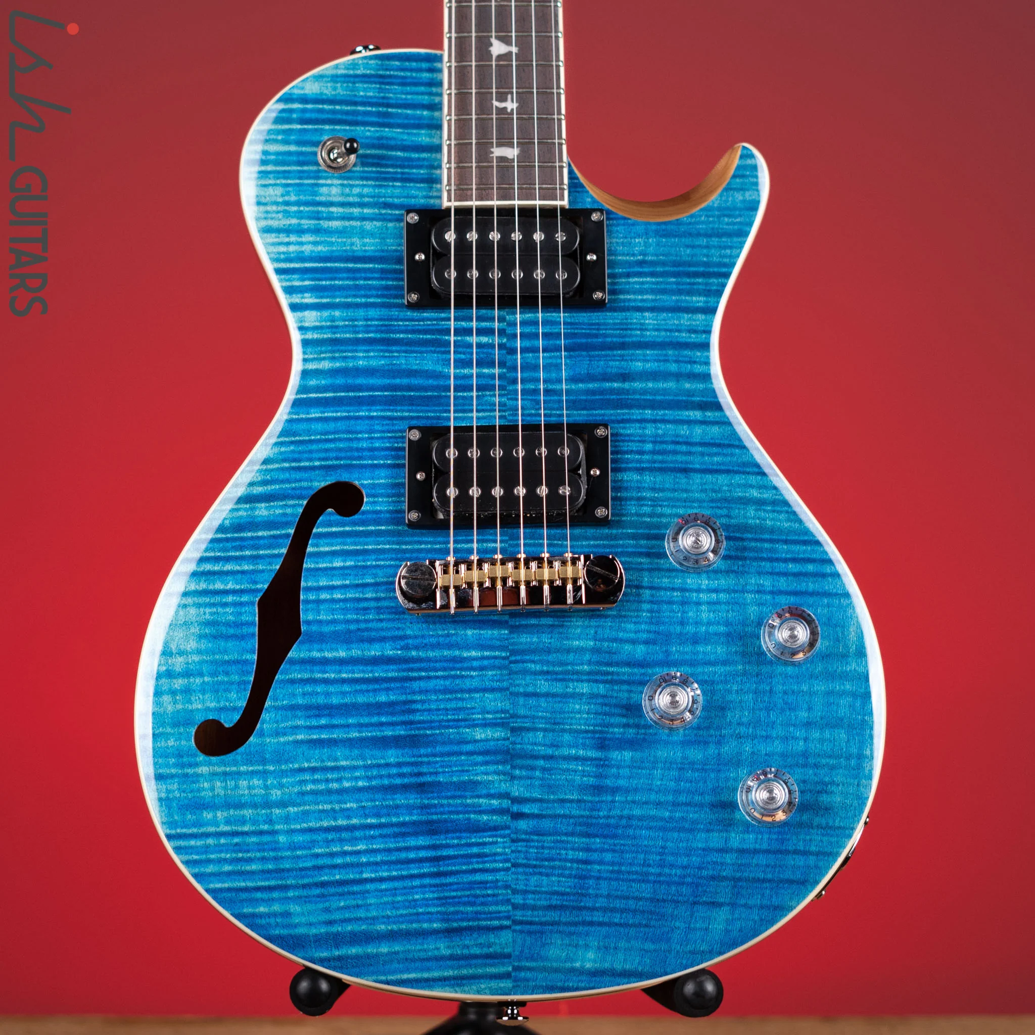 PRS SE Zach Myers Electric Guitar Myers Blue (Signed by Zach Myers!)