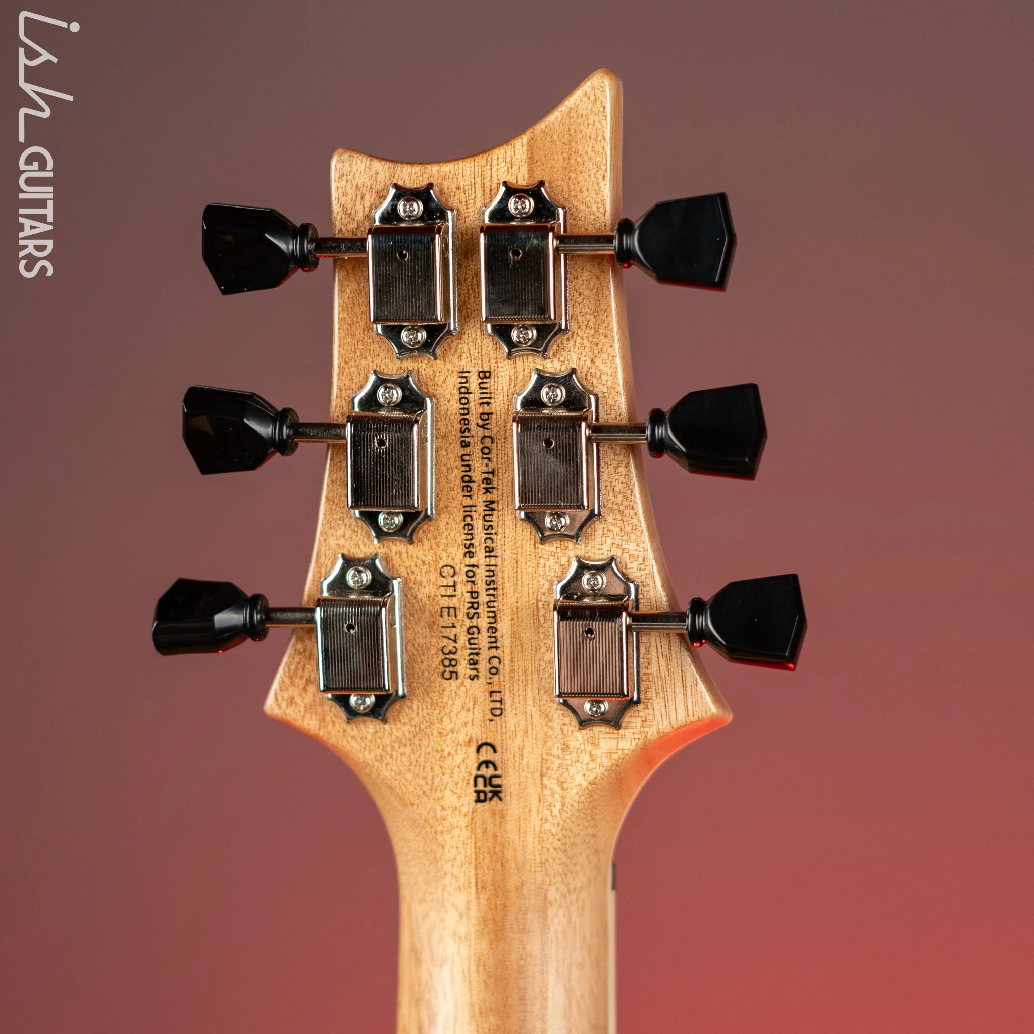 PRS SE Zach Myers Electric Guitar Myers Blue (Signed by Zach Myers!) - Image 11