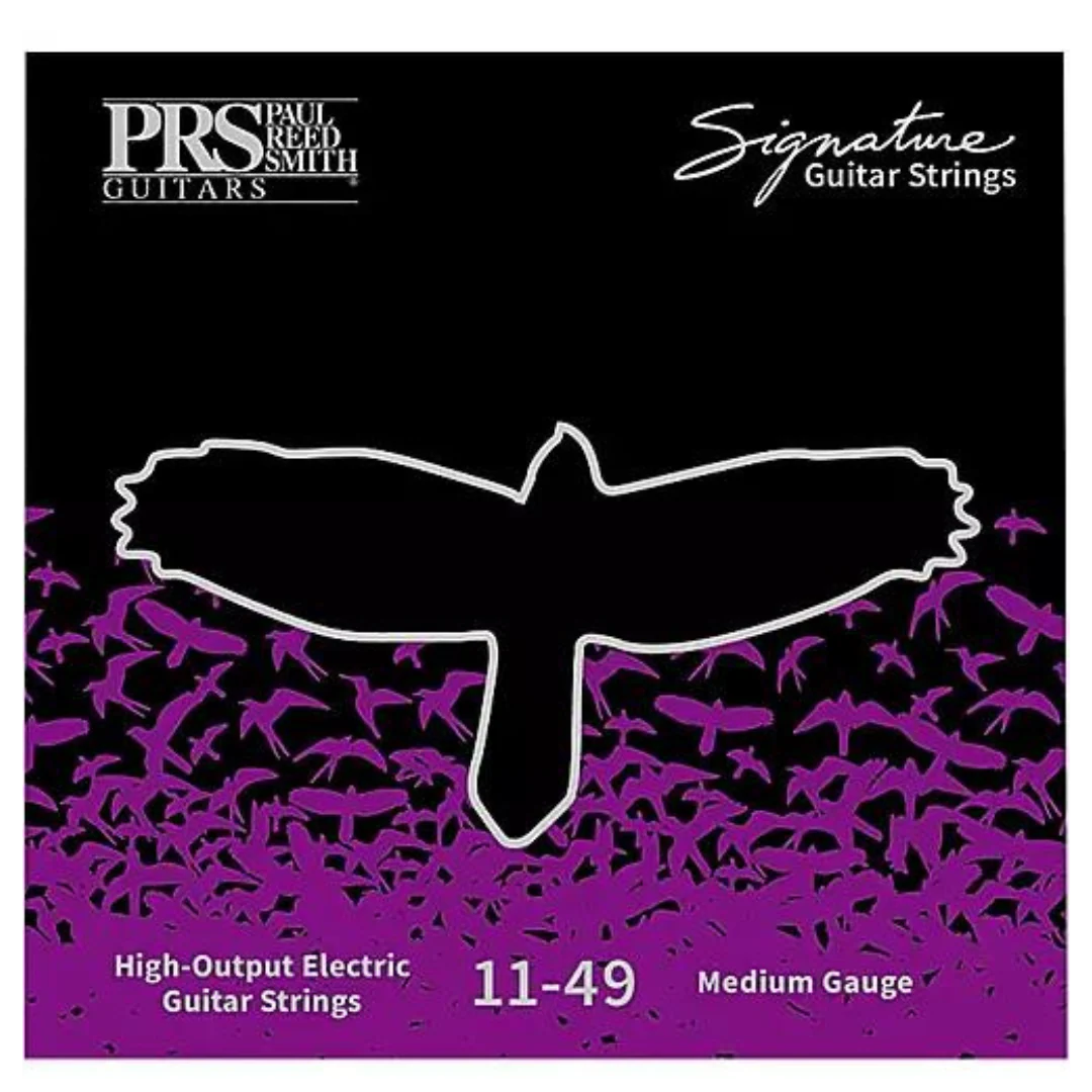 PRS Signature Electric Guitar Strings 11-49