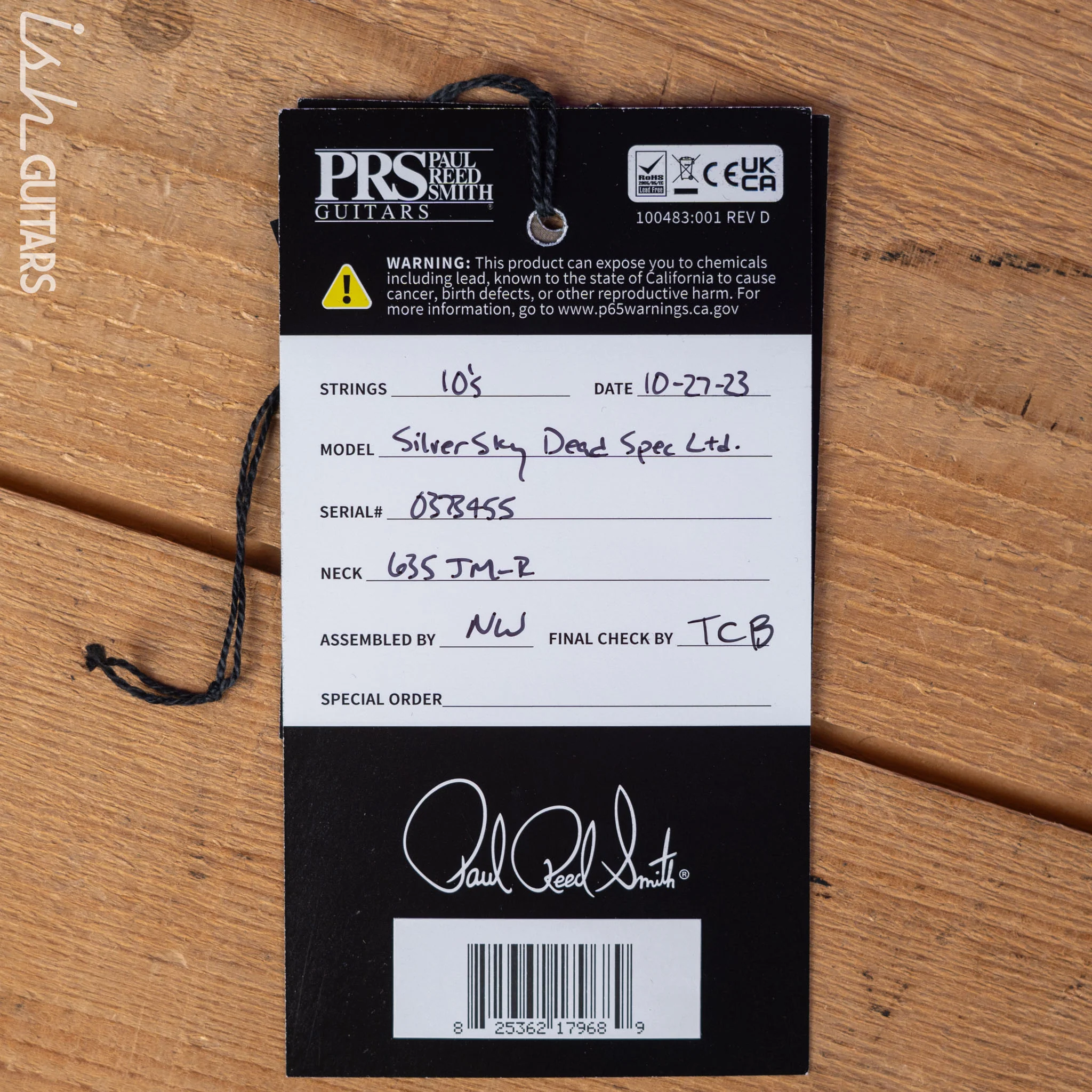 PRS Silver Sky "Dead Spec" Limited Edition Satin Moc Sand - Image 11