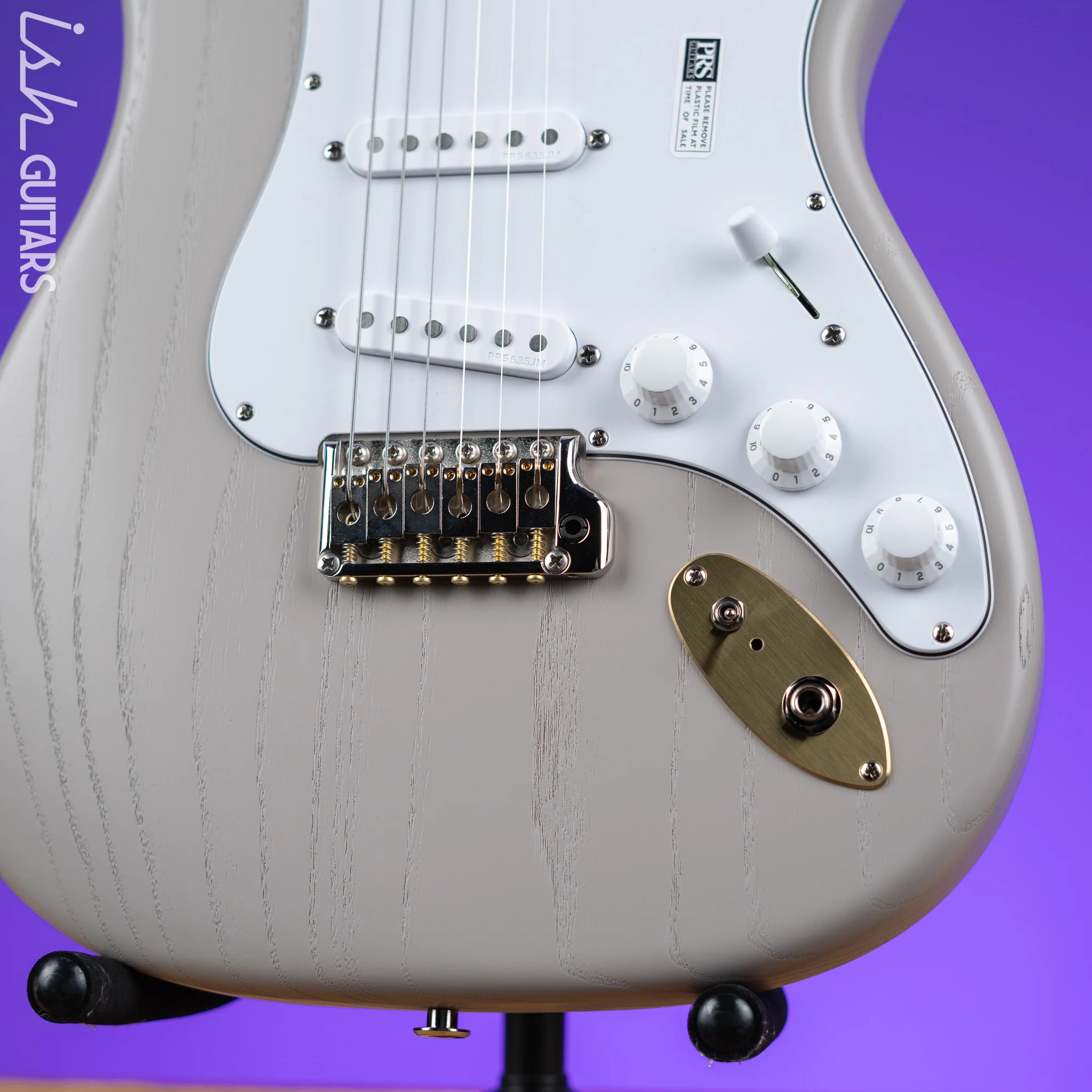 PRS Silver Sky "Dead Spec" Limited Edition Satin Moc Sand - Image 4