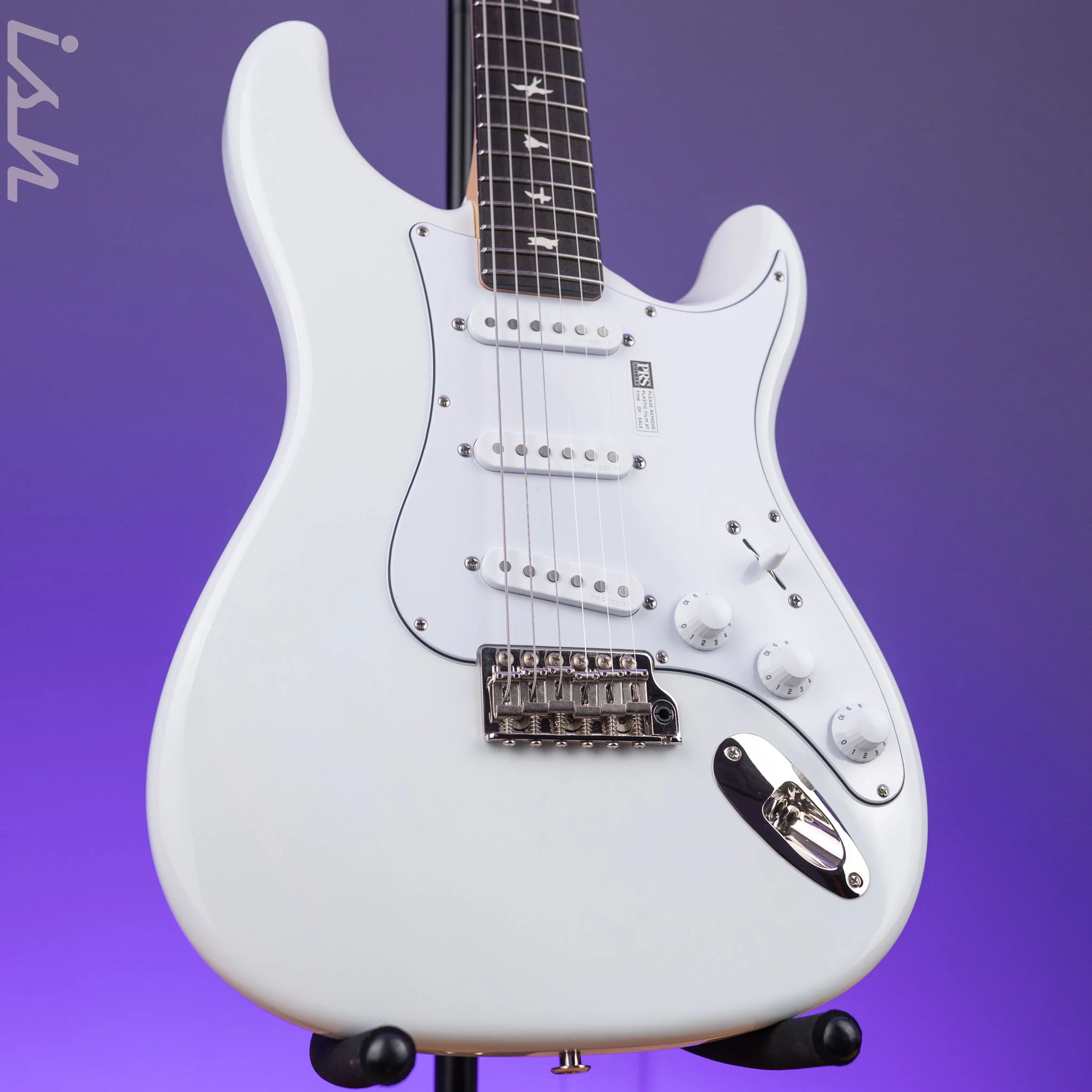 PRS Silver Sky John Mayer Signature Electric Guitar Frost White