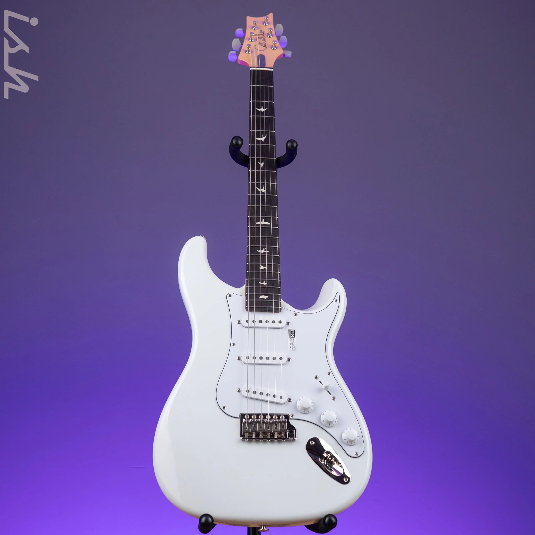 PRS Silver Sky John Mayer Signature Electric Guitar Frost White - Image 2
