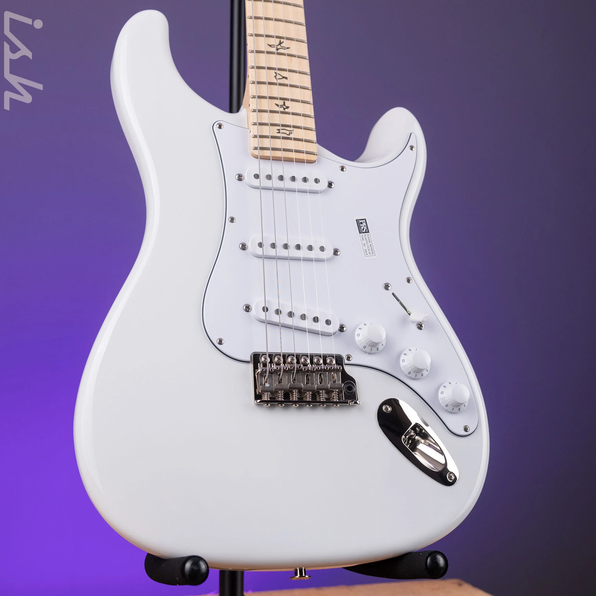 PRS Silver Sky John Mayer Signature Electric Guitar Frost White