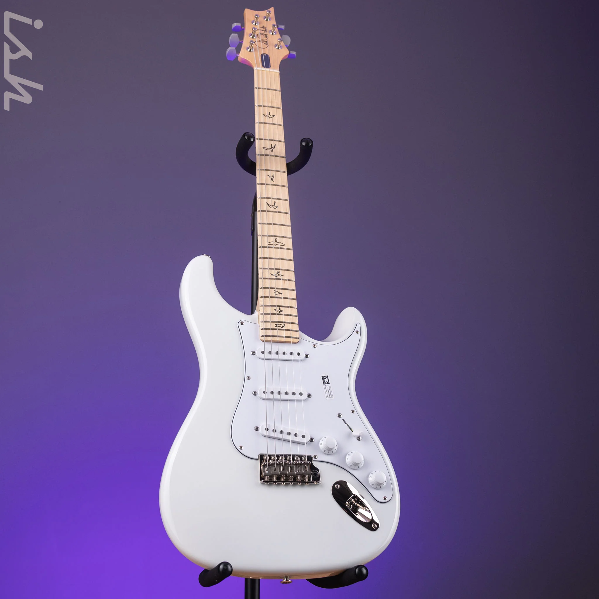 PRS Silver Sky John Mayer Signature Electric Guitar Frost White - Image 2