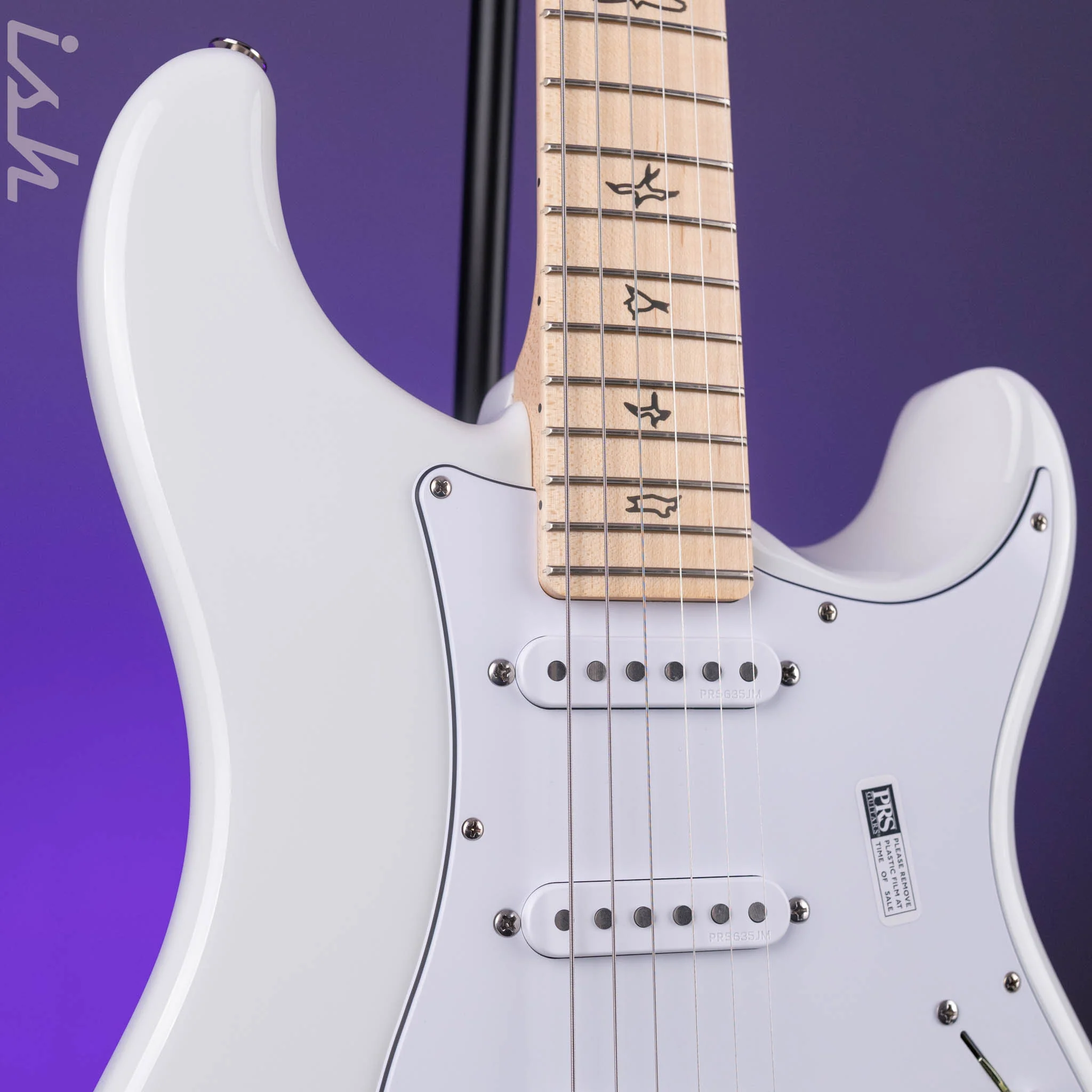 PRS Silver Sky John Mayer Signature Electric Guitar Frost White - Image 4