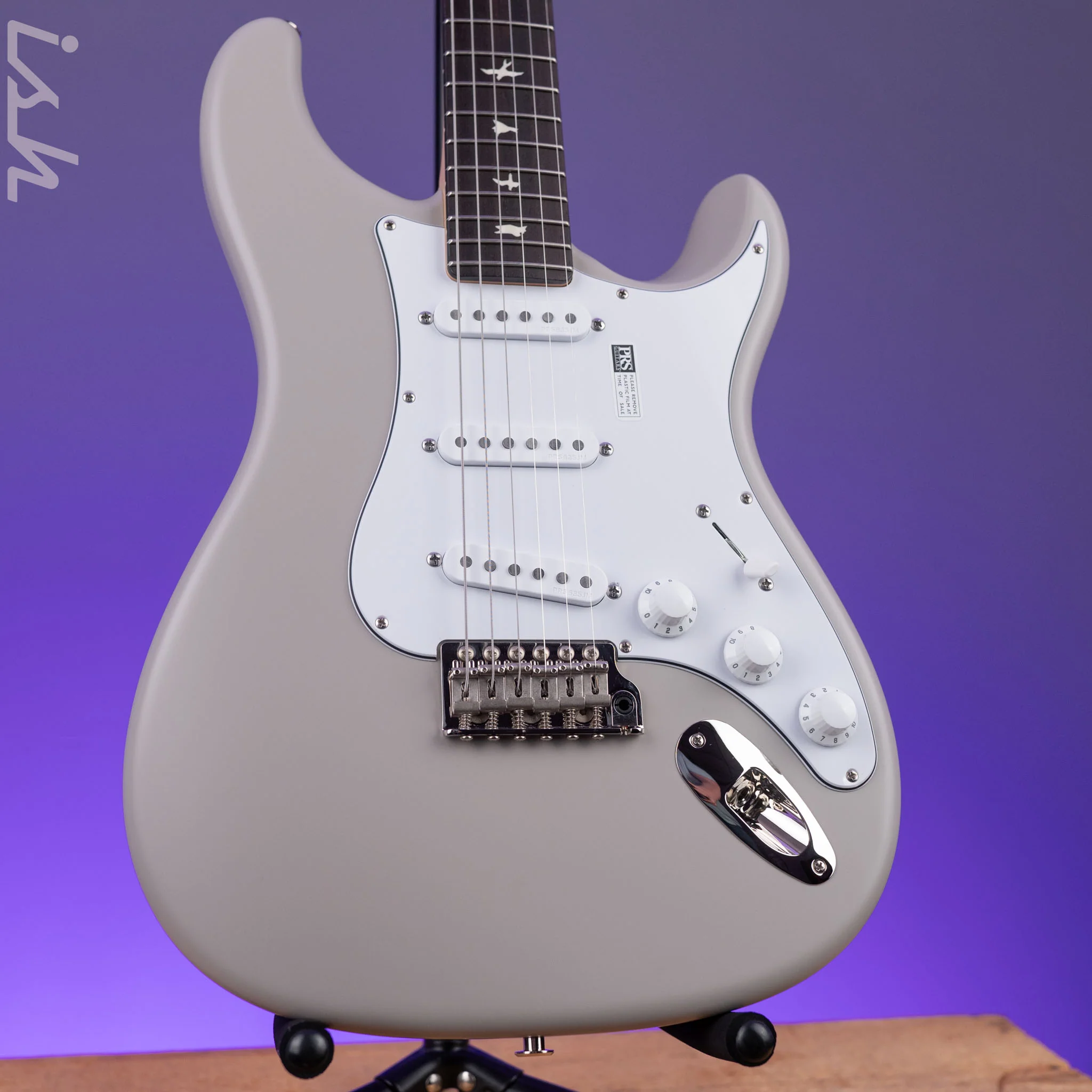PRS Silver Sky John Mayer Signature Electric Guitar Moc Sand Demo