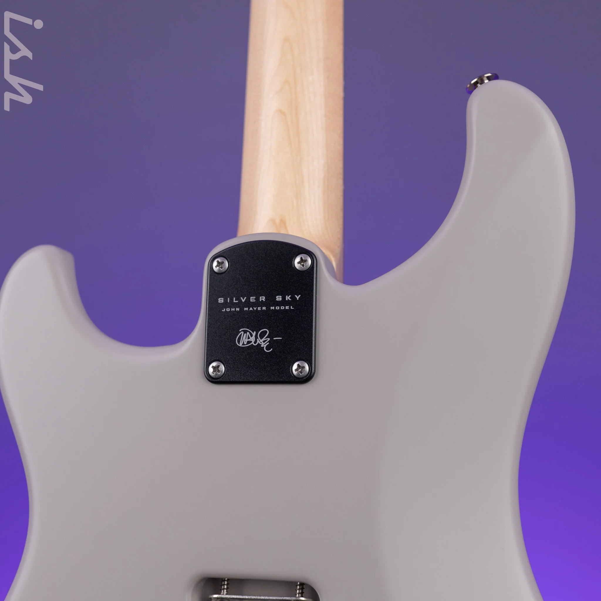 PRS Silver Sky John Mayer Signature Electric Guitar Moc Sand Demo - Image 8