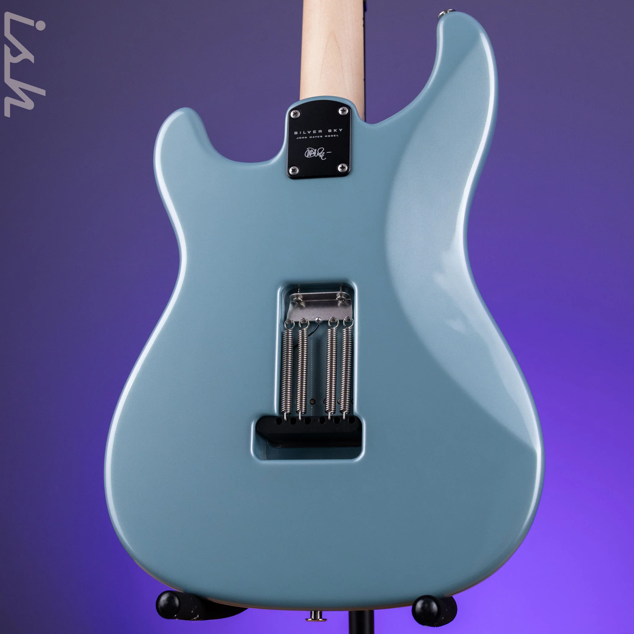 PRS Silver Sky John Mayer Signature Electric Guitar Polar Blue - Image 7