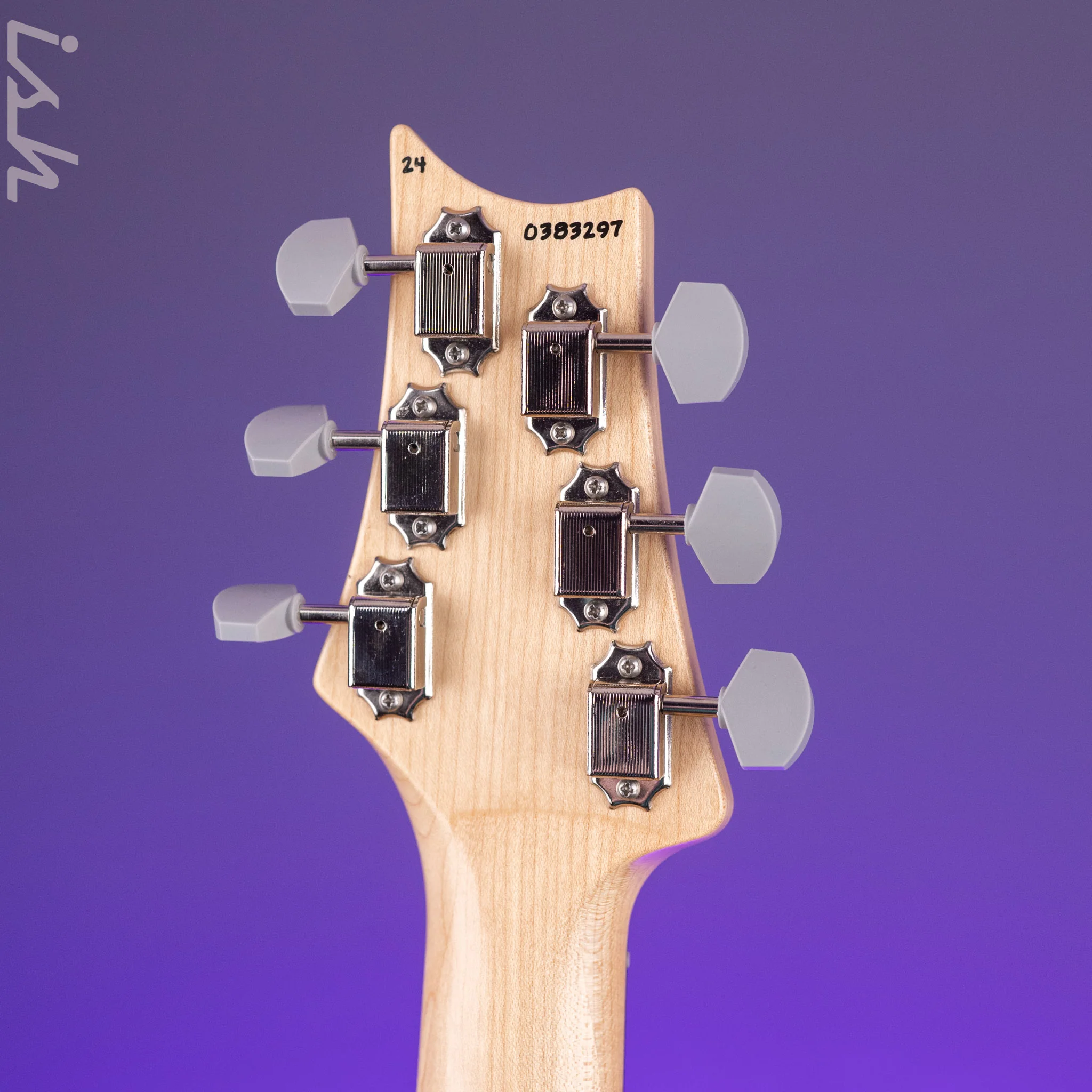 PRS Silver Sky John Mayer Signature Electric Guitar Tungsten Demo - Image 10