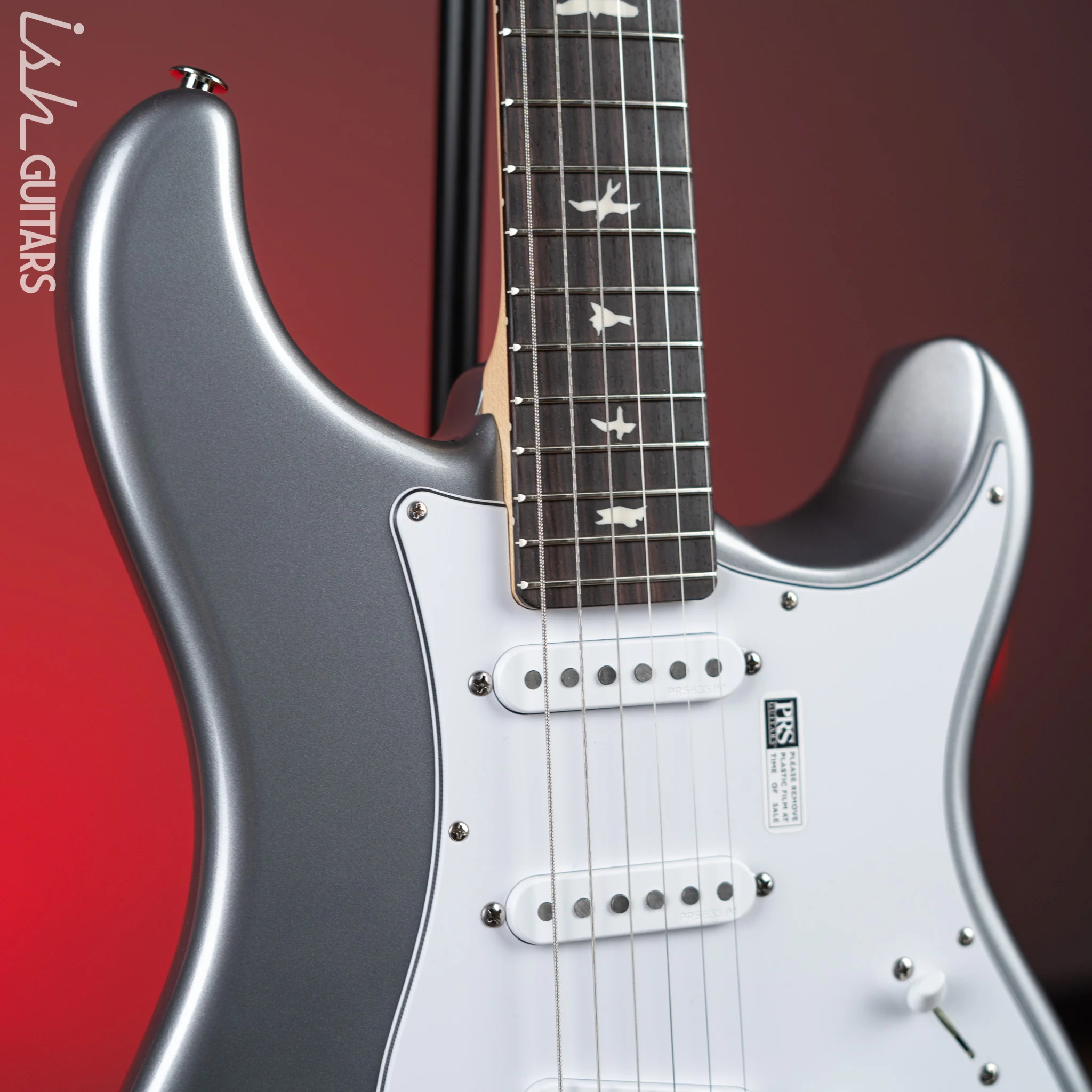 PRS Silver Sky John Mayer Signature Electric Guitar Tungsten - Image 3