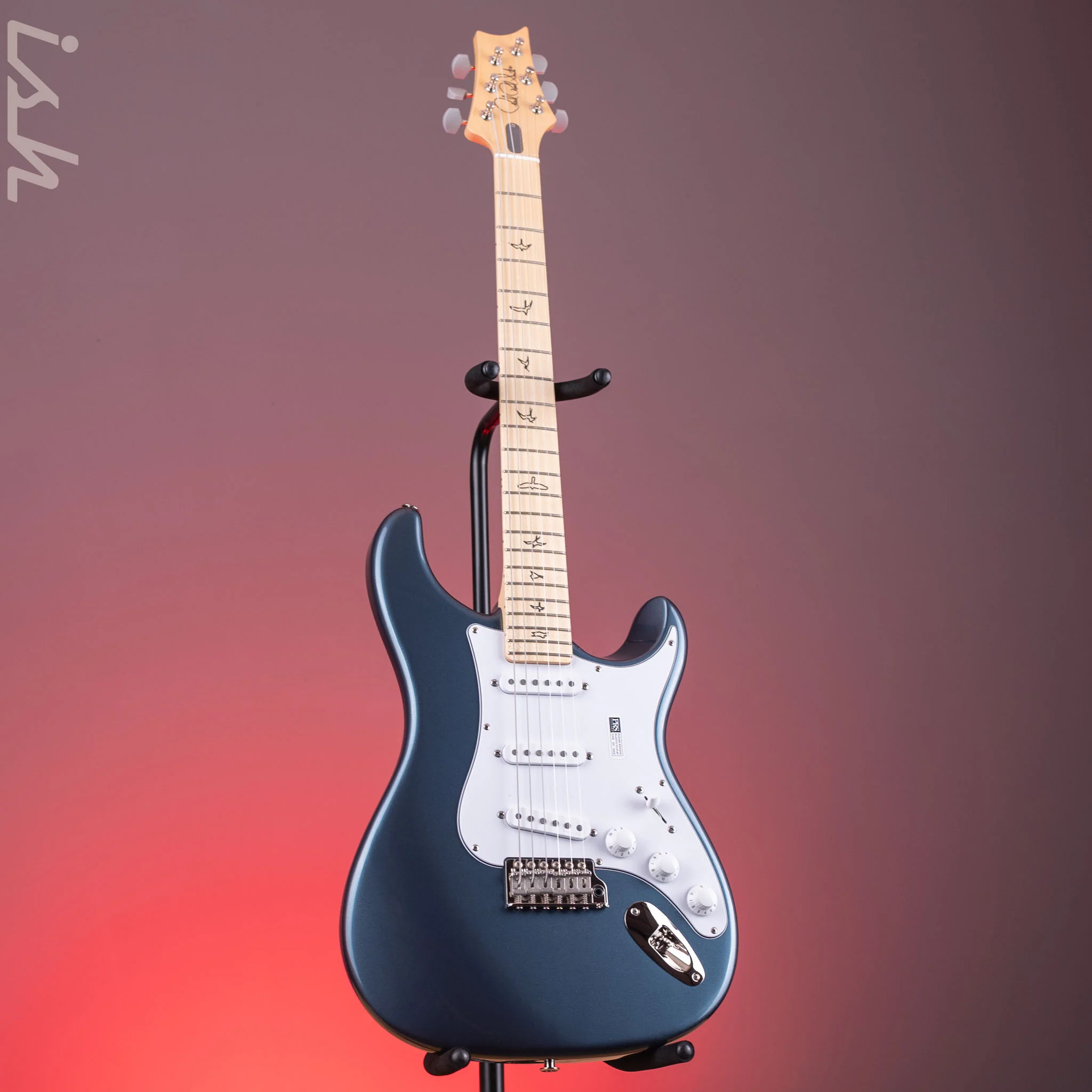 PRS Silver Sky John Mayer Signature Electric Guitar Venetian Blue - Image 2