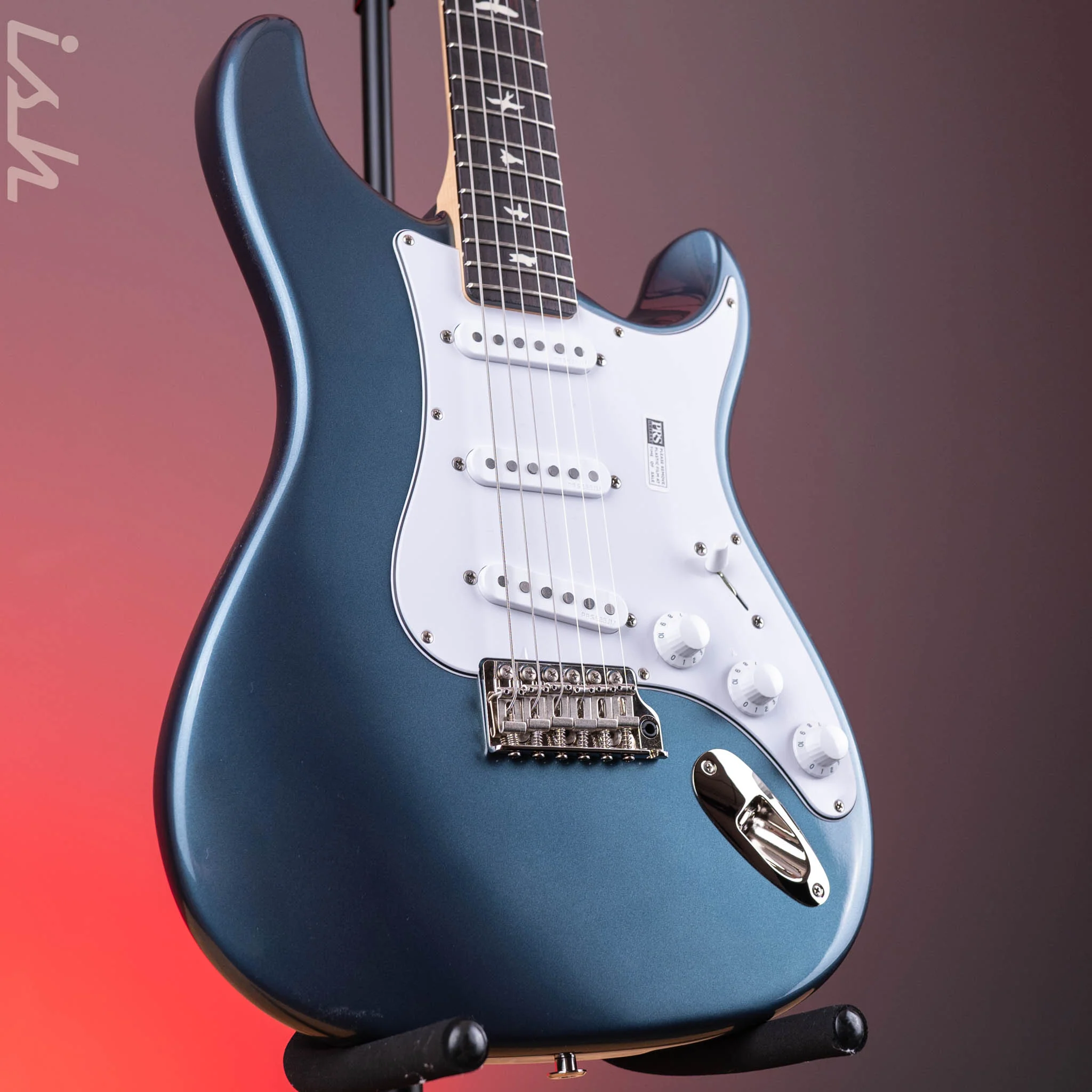 PRS Silver Sky John Mayer Signature Electric Guitar Venetian Blue