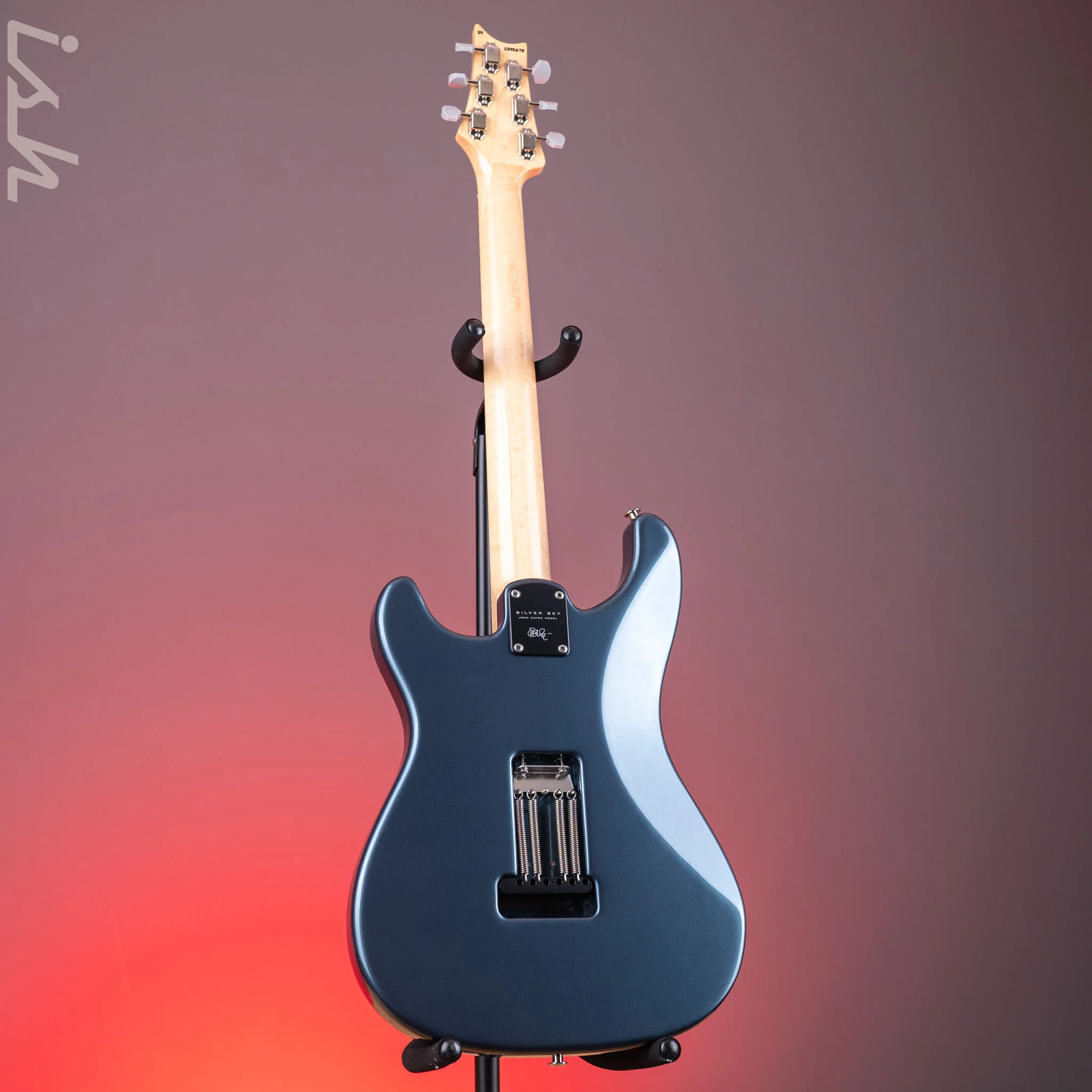 PRS Silver Sky John Mayer Signature Electric Guitar Venetian Blue - Image 7