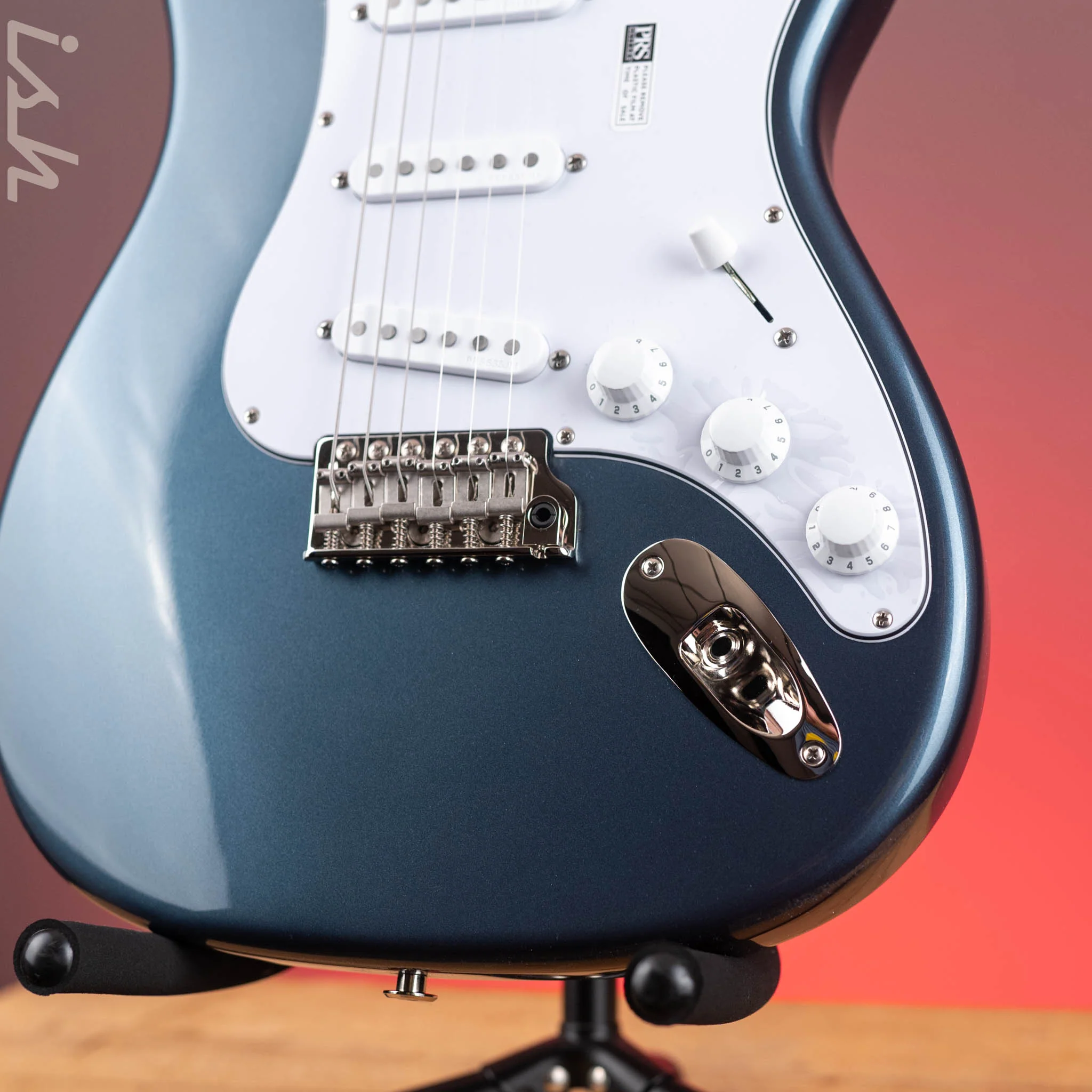 PRS Silver Sky John Mayer Signature Electric Guitar Venetian Blue - Image 4