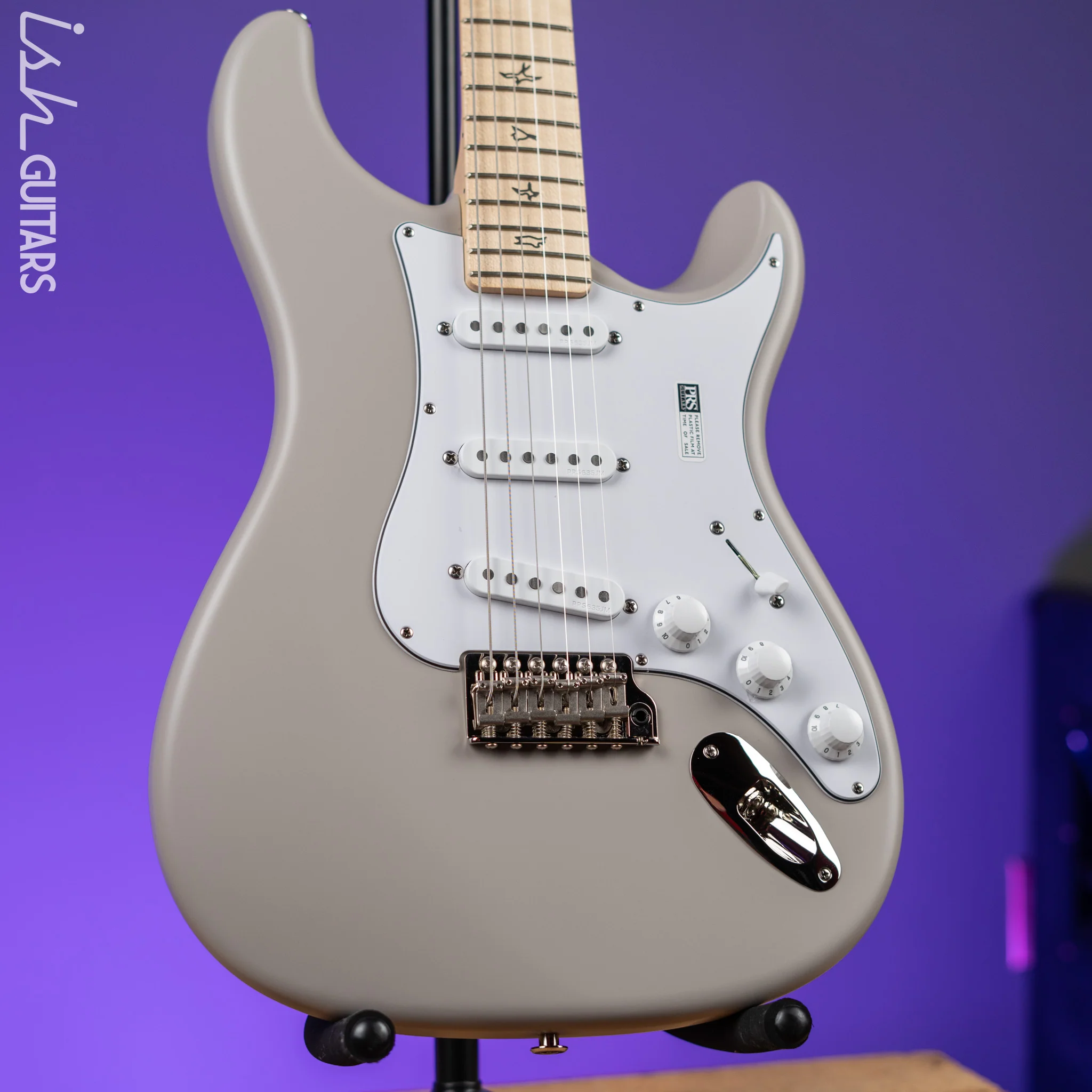 PRS Silver Sky John Mayer Signature Moc Sand Matte w/ Maple Fretboard