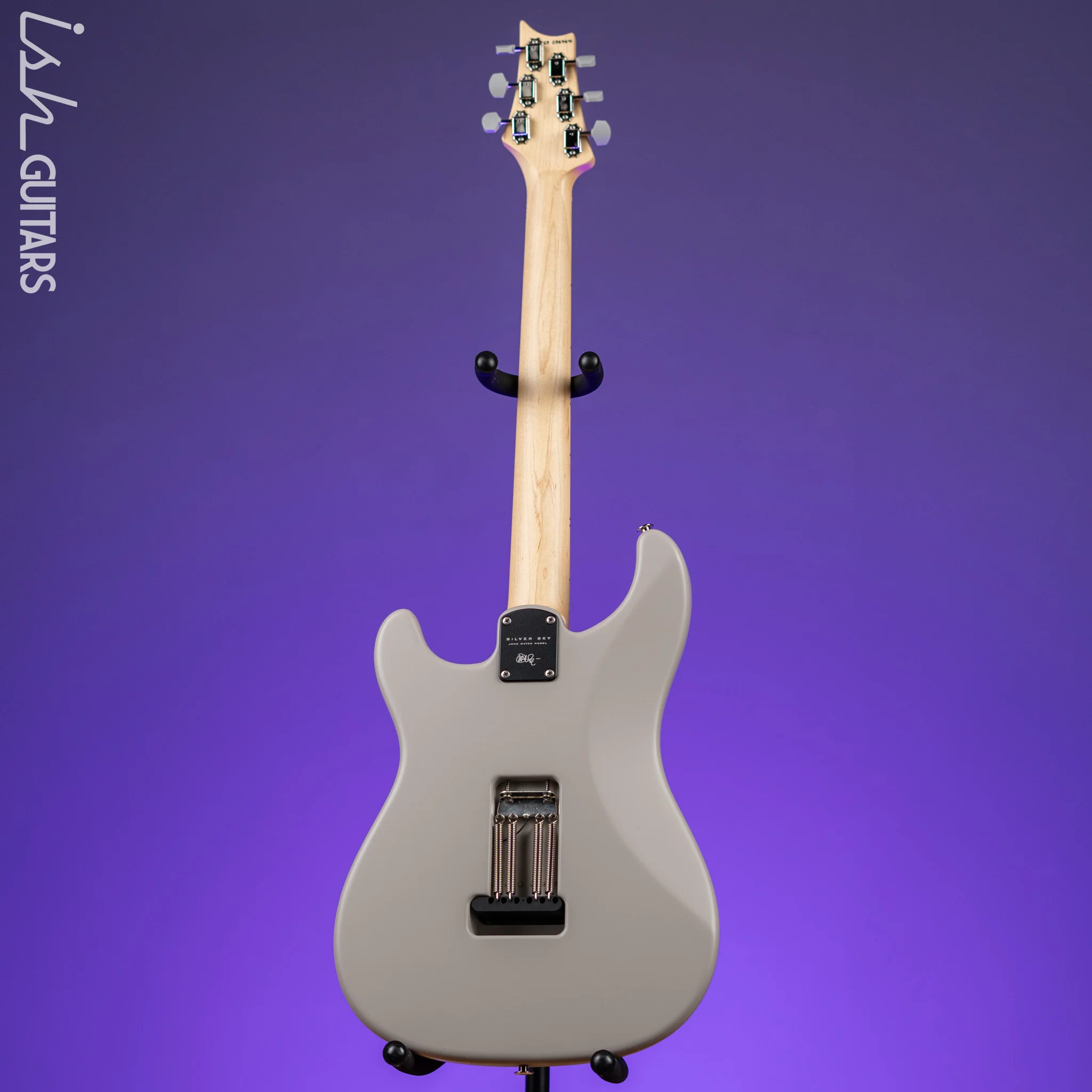 PRS Silver Sky John Mayer Signature Moc Sand Matte w/ Maple Fretboard - Image 6