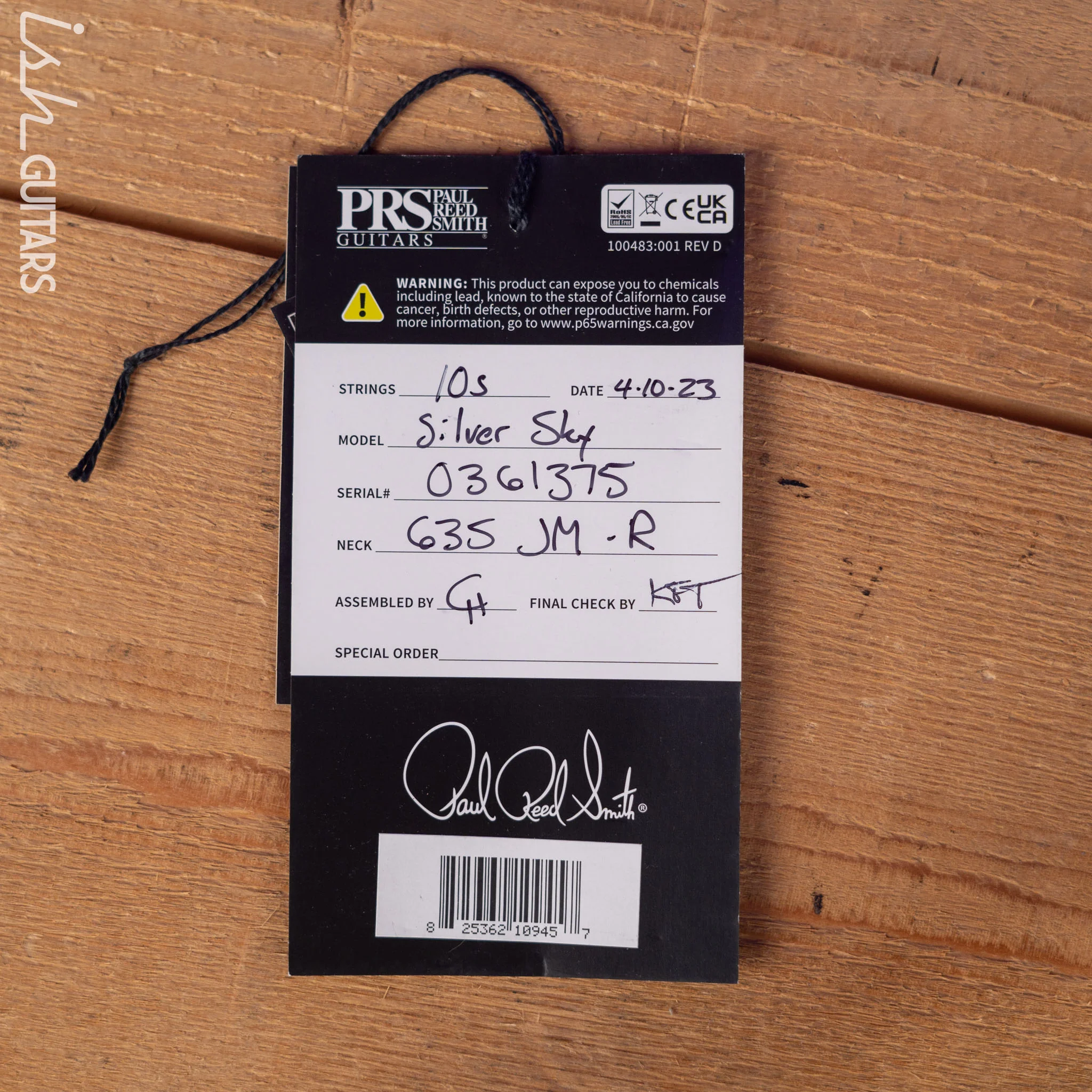 PRS Silver Sky John Mayer Signature Roxy Pink Demo - Image 11