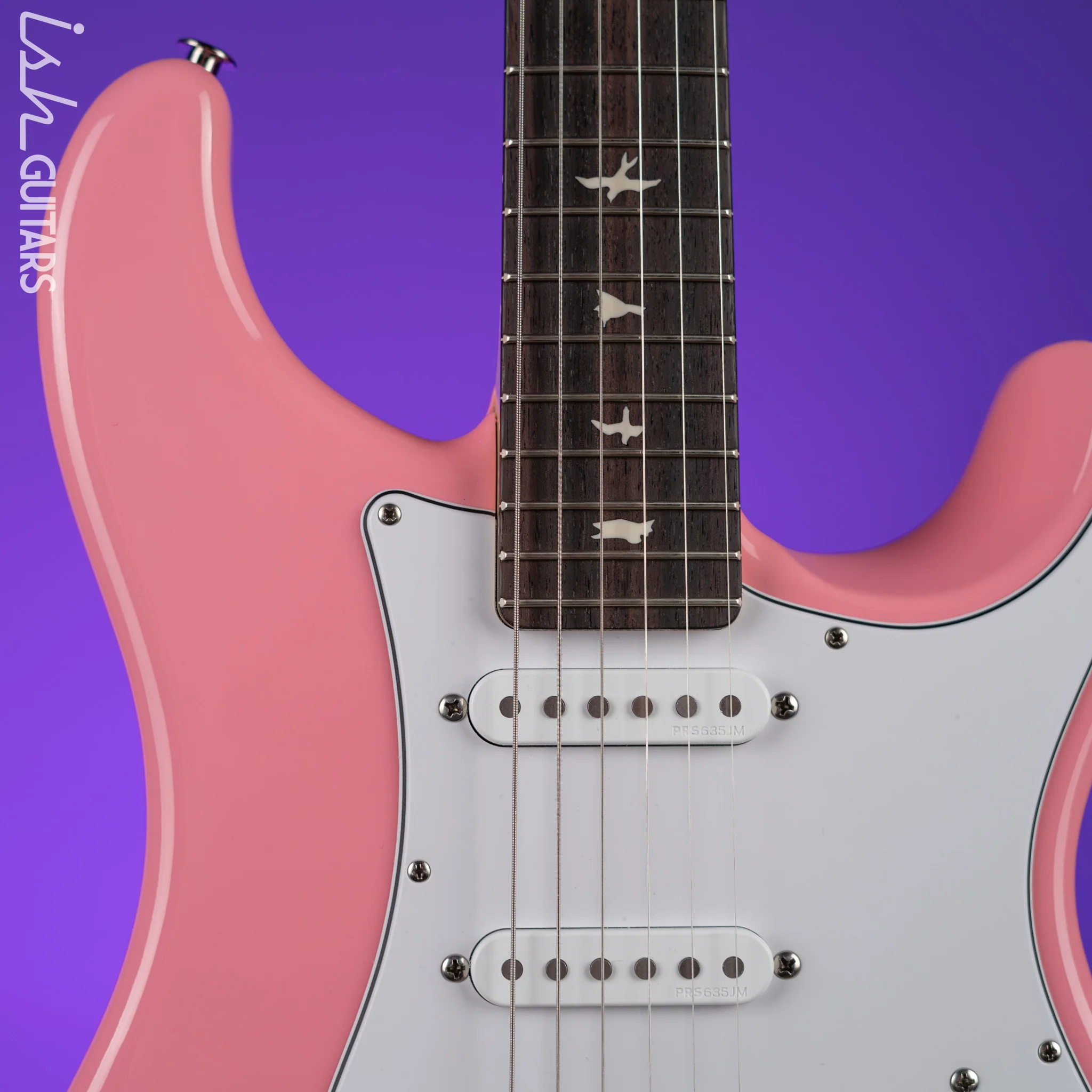 PRS Silver Sky John Mayer Signature Roxy Pink Demo - Image 3