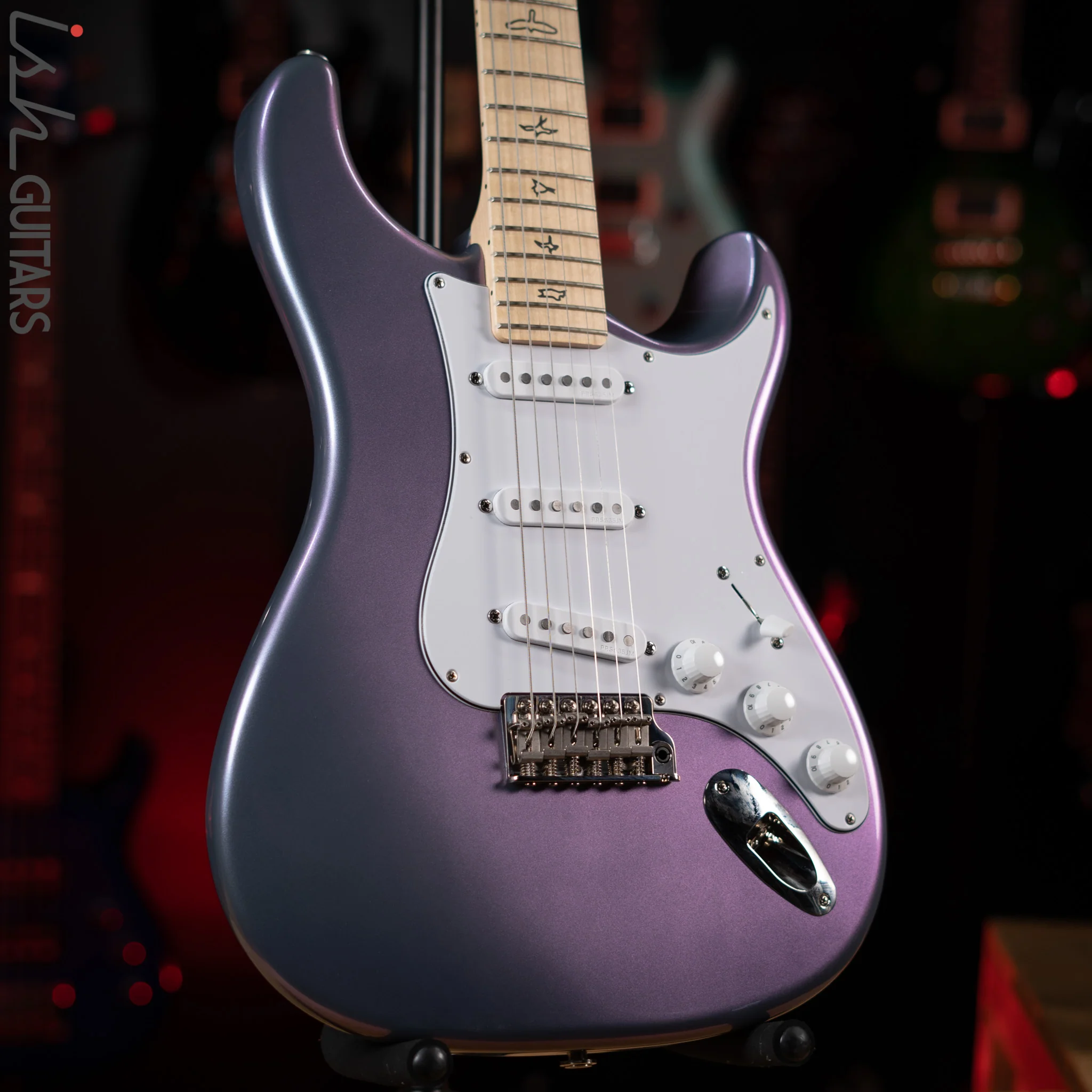 PRS Silver Sky Lunar Ice Limited Edition