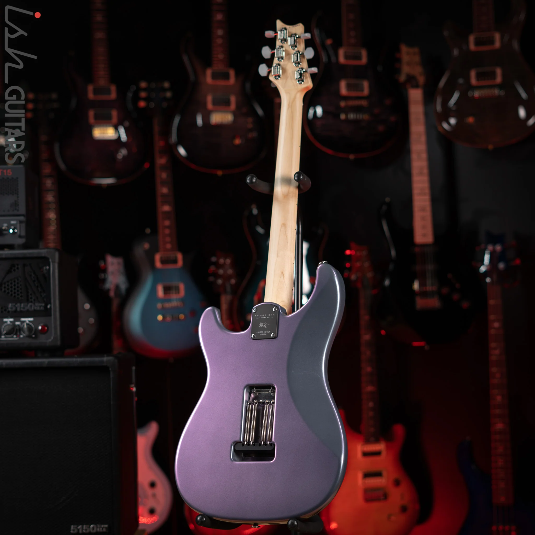 PRS Silver Sky Lunar Ice Limited Edition - Image 8