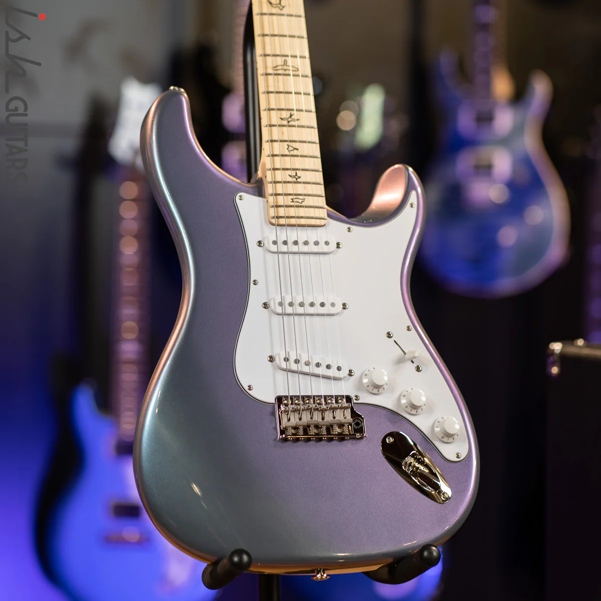 PRS Silver Sky Lunar Ice Limited Edition MINT