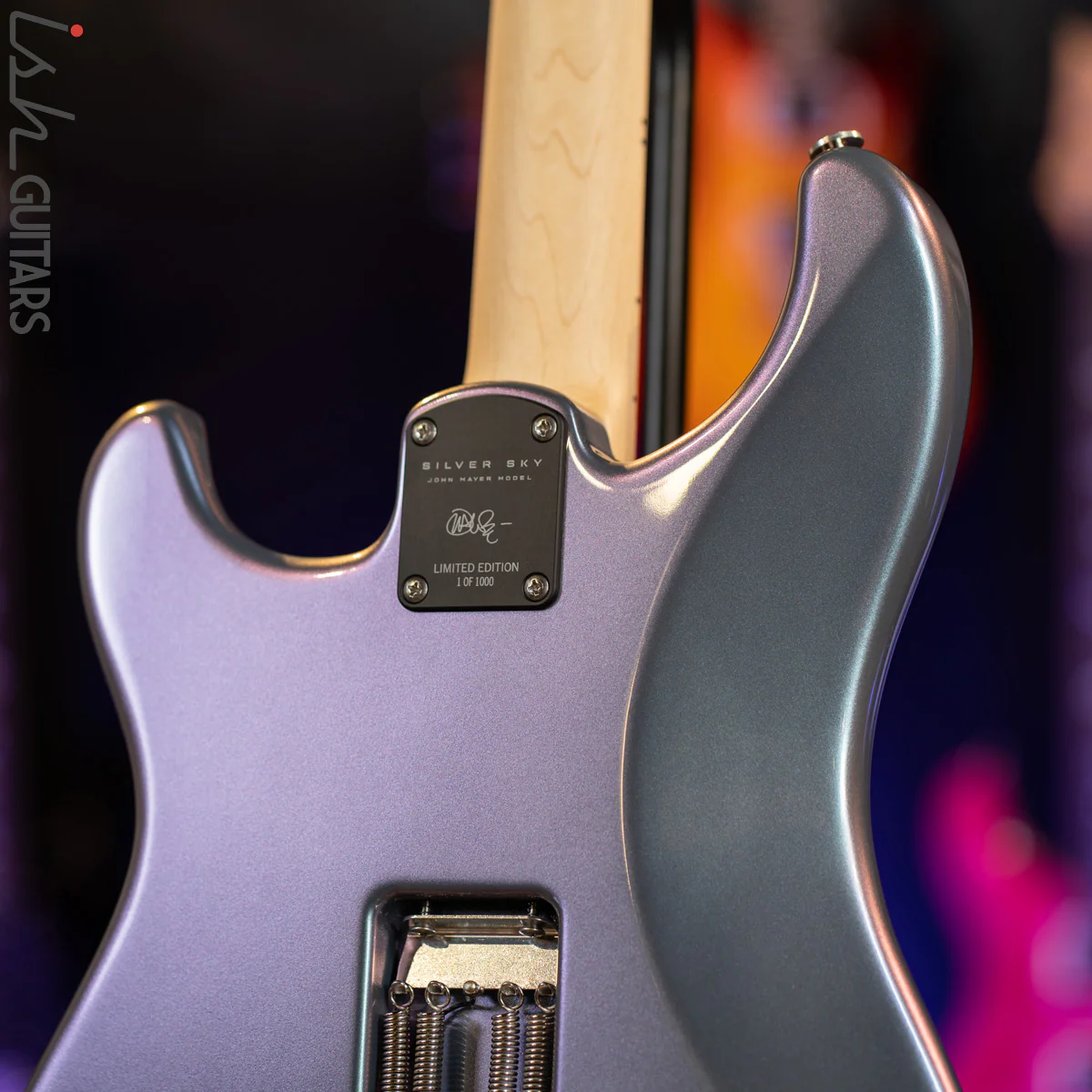 PRS Silver Sky Lunar Ice Limited Edition MINT - Image 8