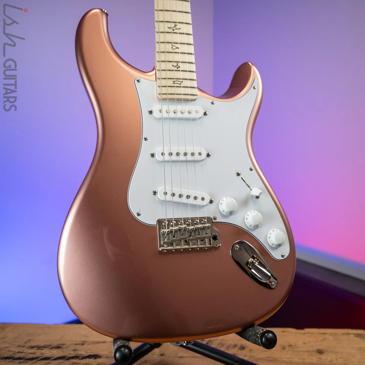 PRS Silver Sky Midnight Rose
