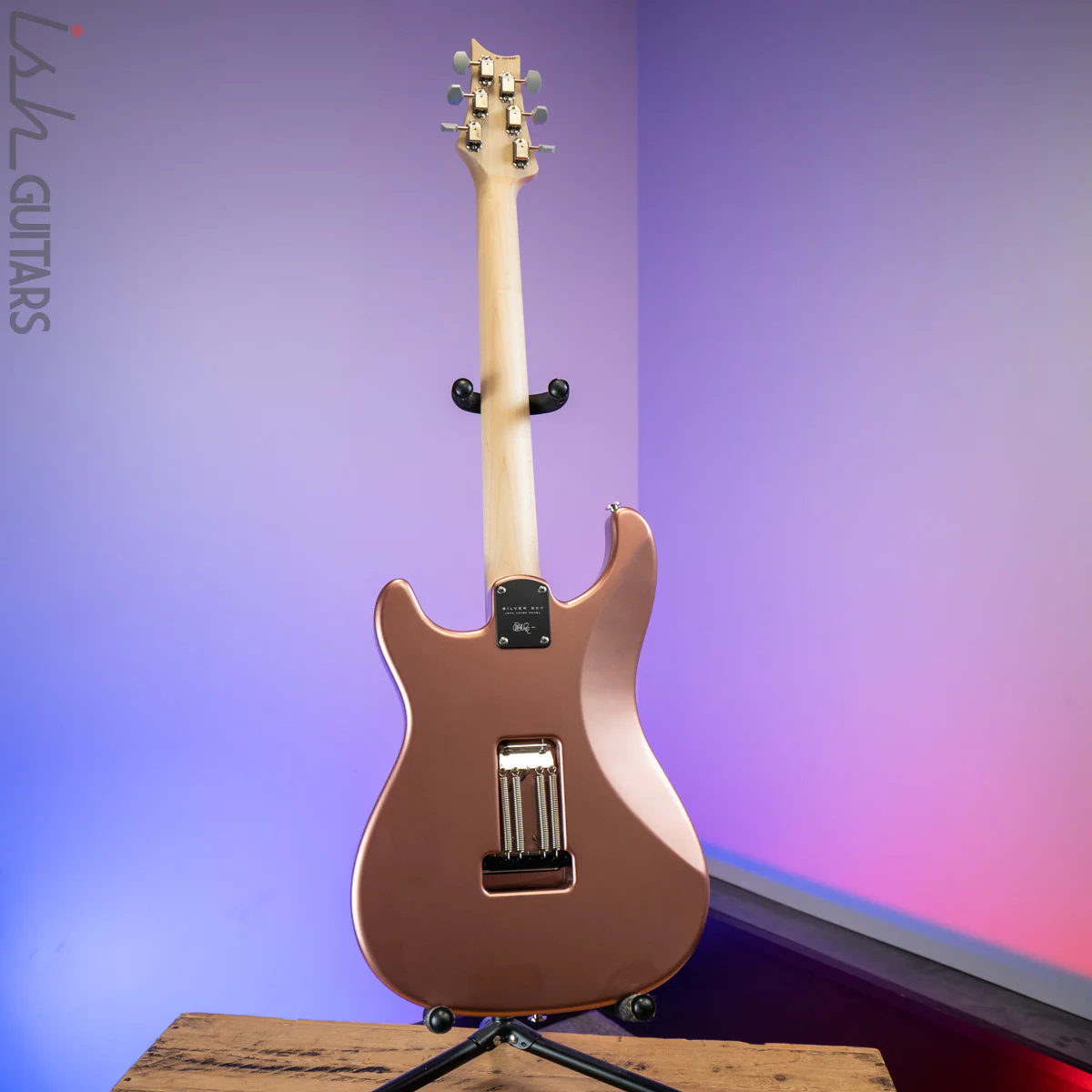 PRS Silver Sky Midnight Rose - Image 8