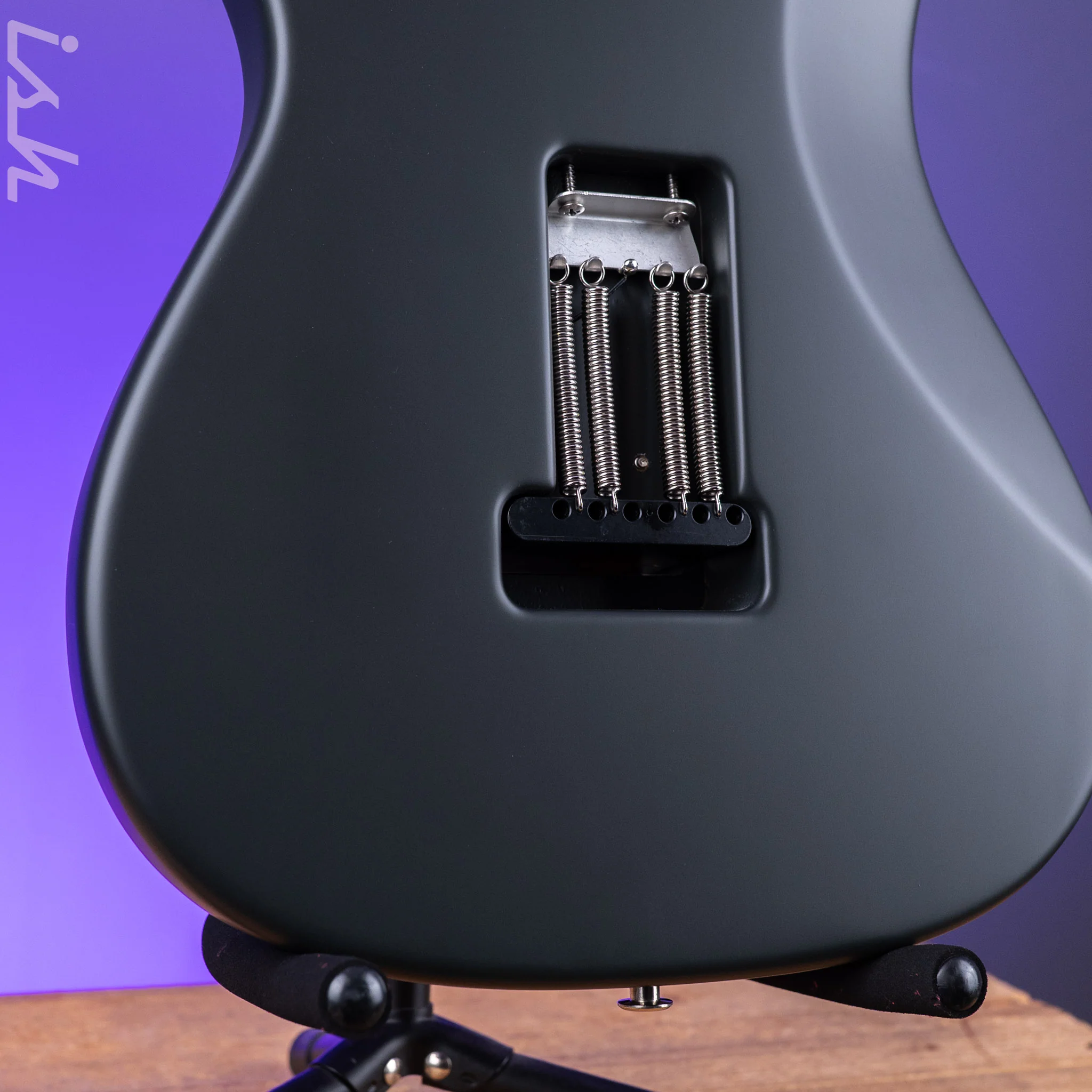 PRS Silver Sky Satin Faded Black Tee Demo - Image 10