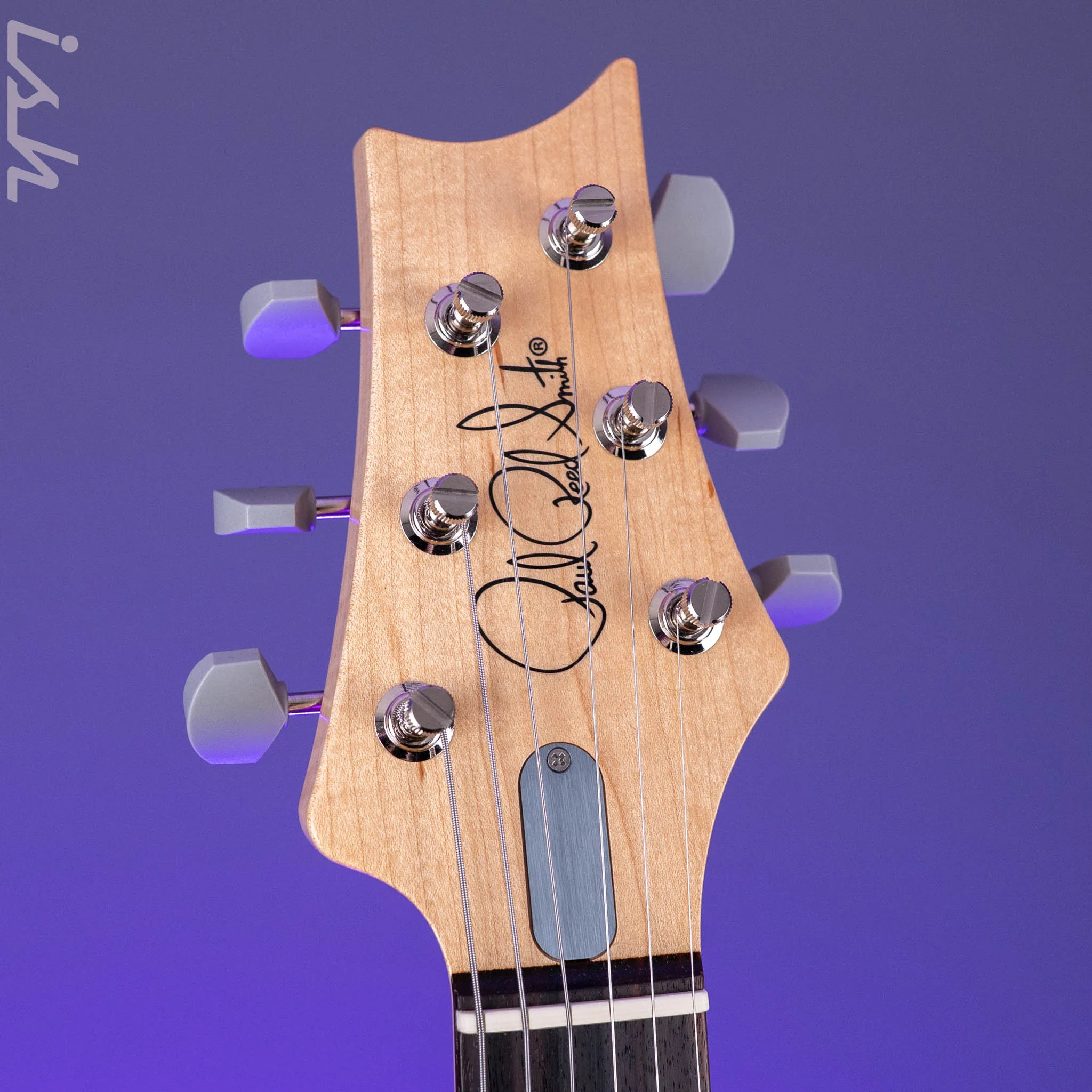 PRS Silver Sky Satin Faded Black Tee Demo - Image 6