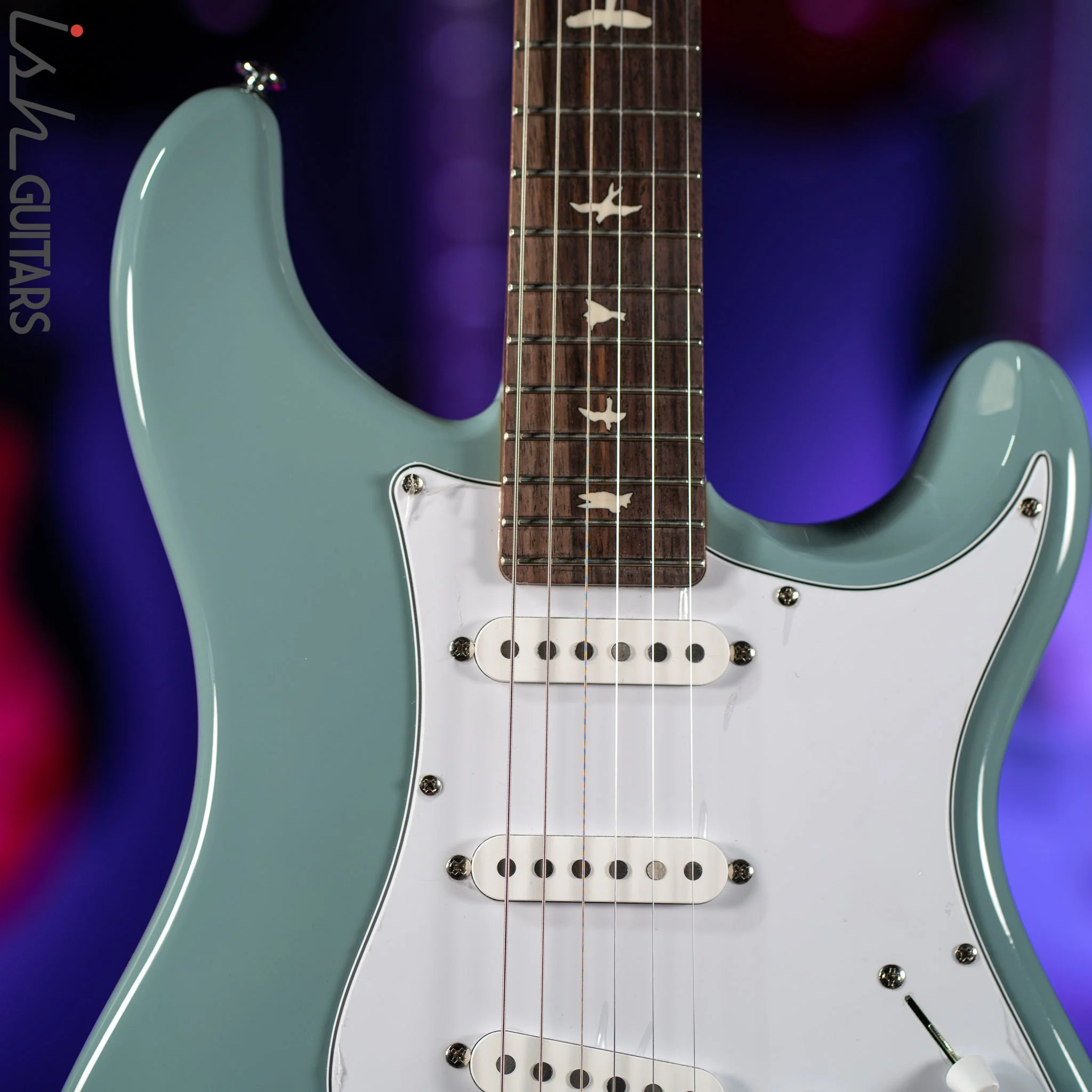 PRS SE Silver Sky Stone Blue - Image 3
