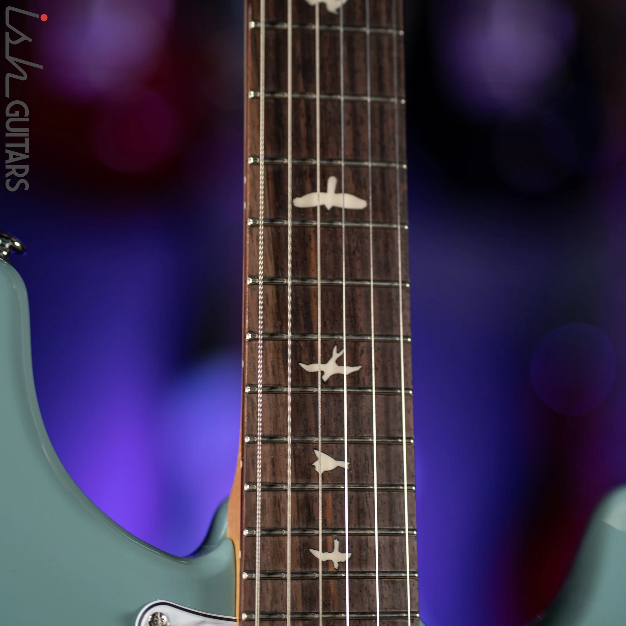 PRS SE Silver Sky Stone Blue - Image 5