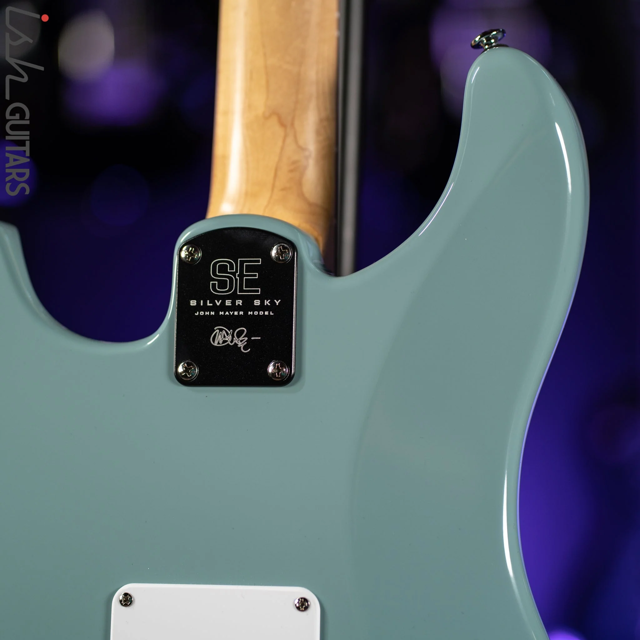 PRS SE Silver Sky Stone Blue - Image 9