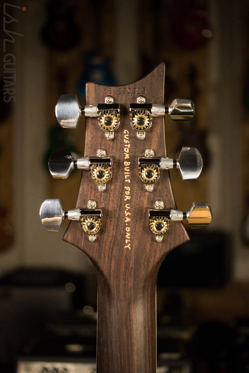 PRS Singlecut McCarty 594 Eriza Verde Solid Rosewood Neck Brazilian Fretboard - Image 10