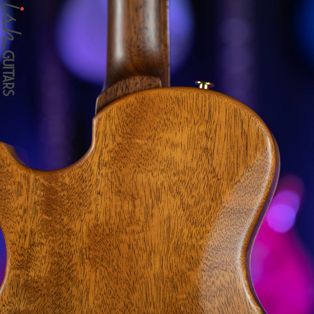 PRS Singlecut Special Semi-Hollow Private Stock Natural Figured Walnut - Image 13