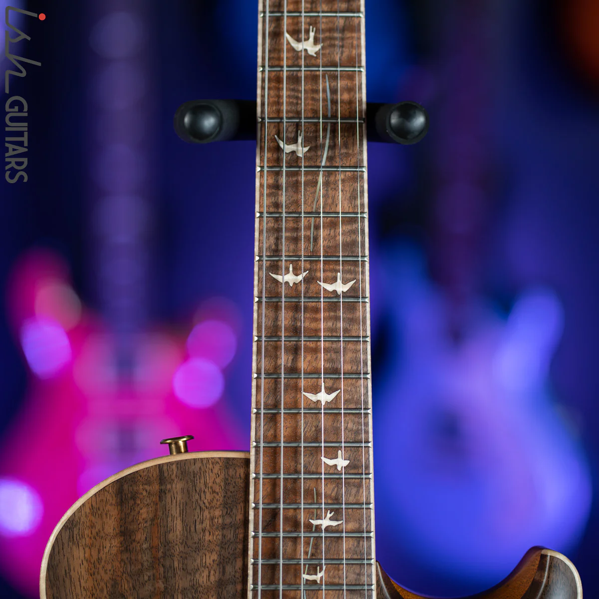 PRS Singlecut Special Semi-Hollow Private Stock Natural Figured Walnut - Image 7