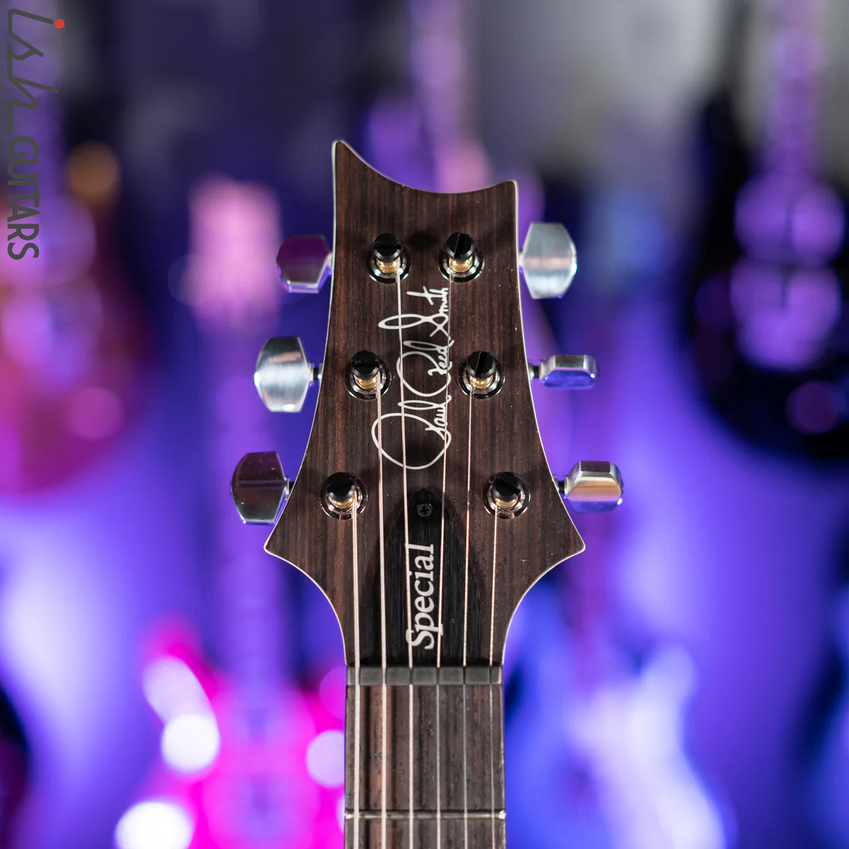 PRS Special 22 Semi-Hollow Custom Color Opaque Antique White - Image 6