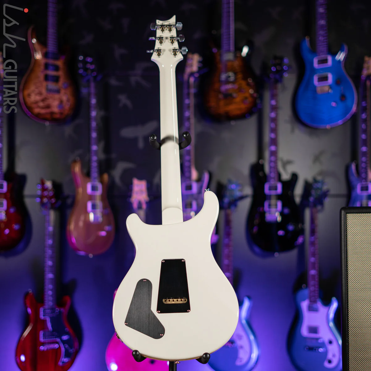 PRS Special 22 Semi-Hollow Custom Color Opaque Antique White - Image 7