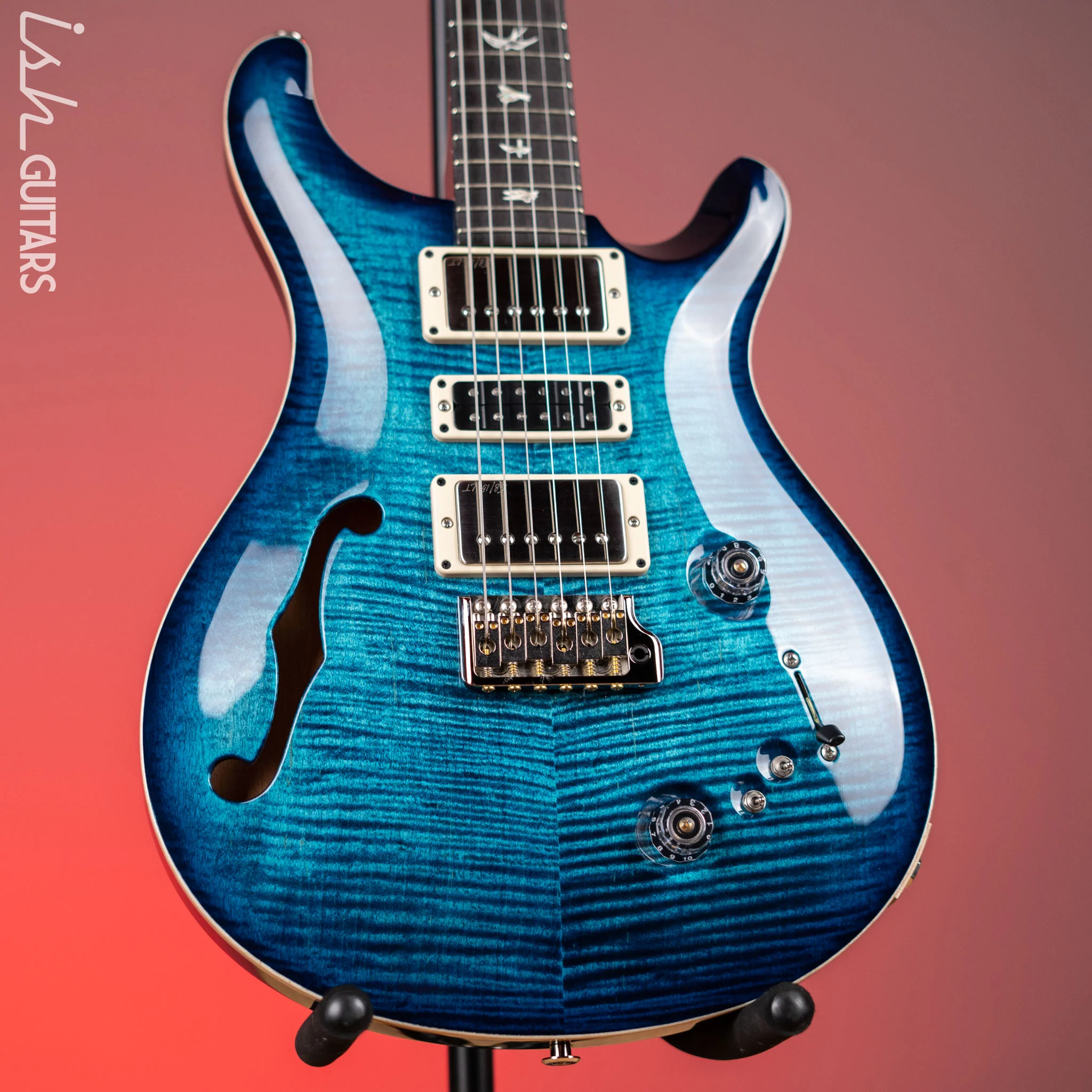 PRS Special 22 Semi-Hollow Electric Guitar Cobalt Blue