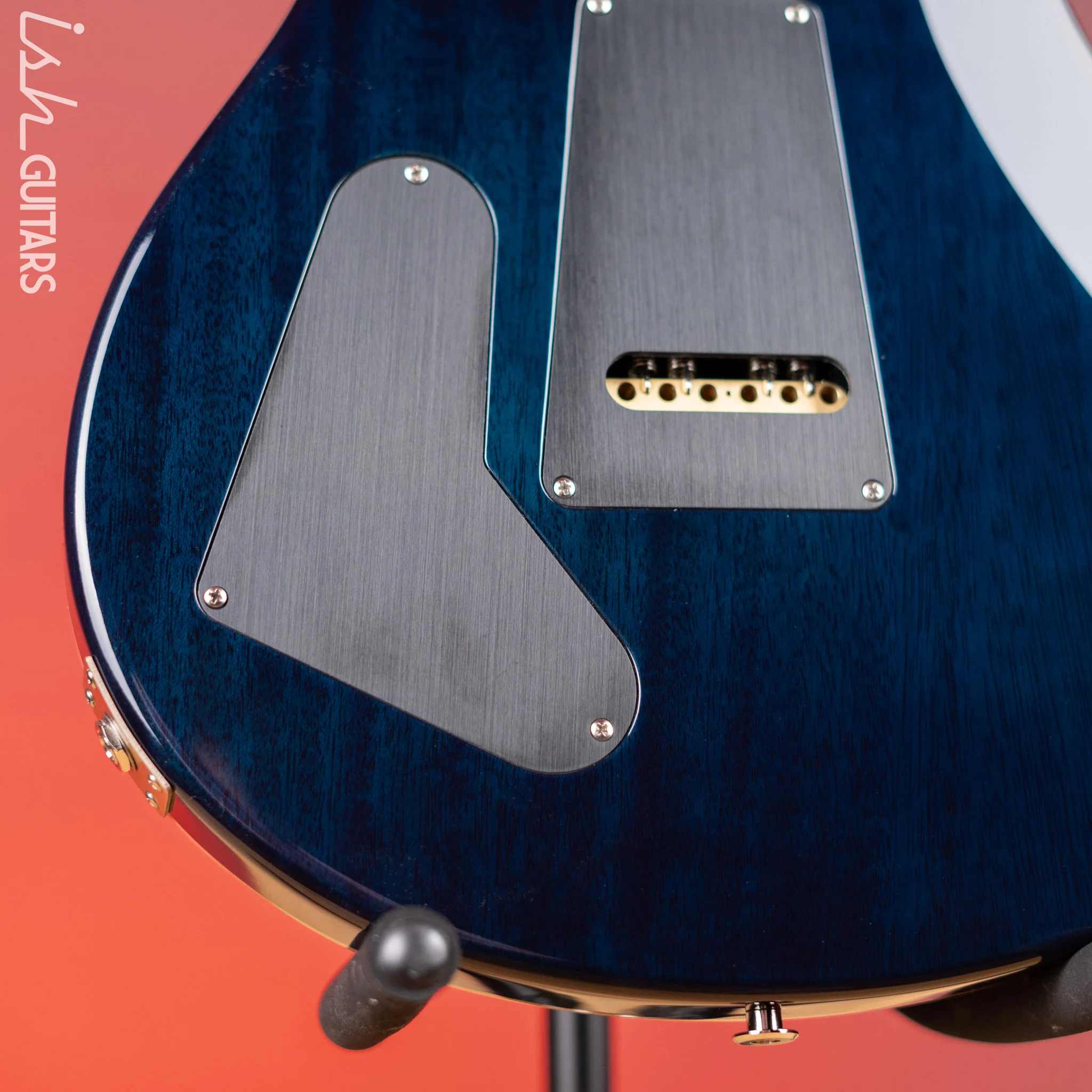 PRS Special 22 Semi-Hollow Electric Guitar Cobalt Blue - Image 10