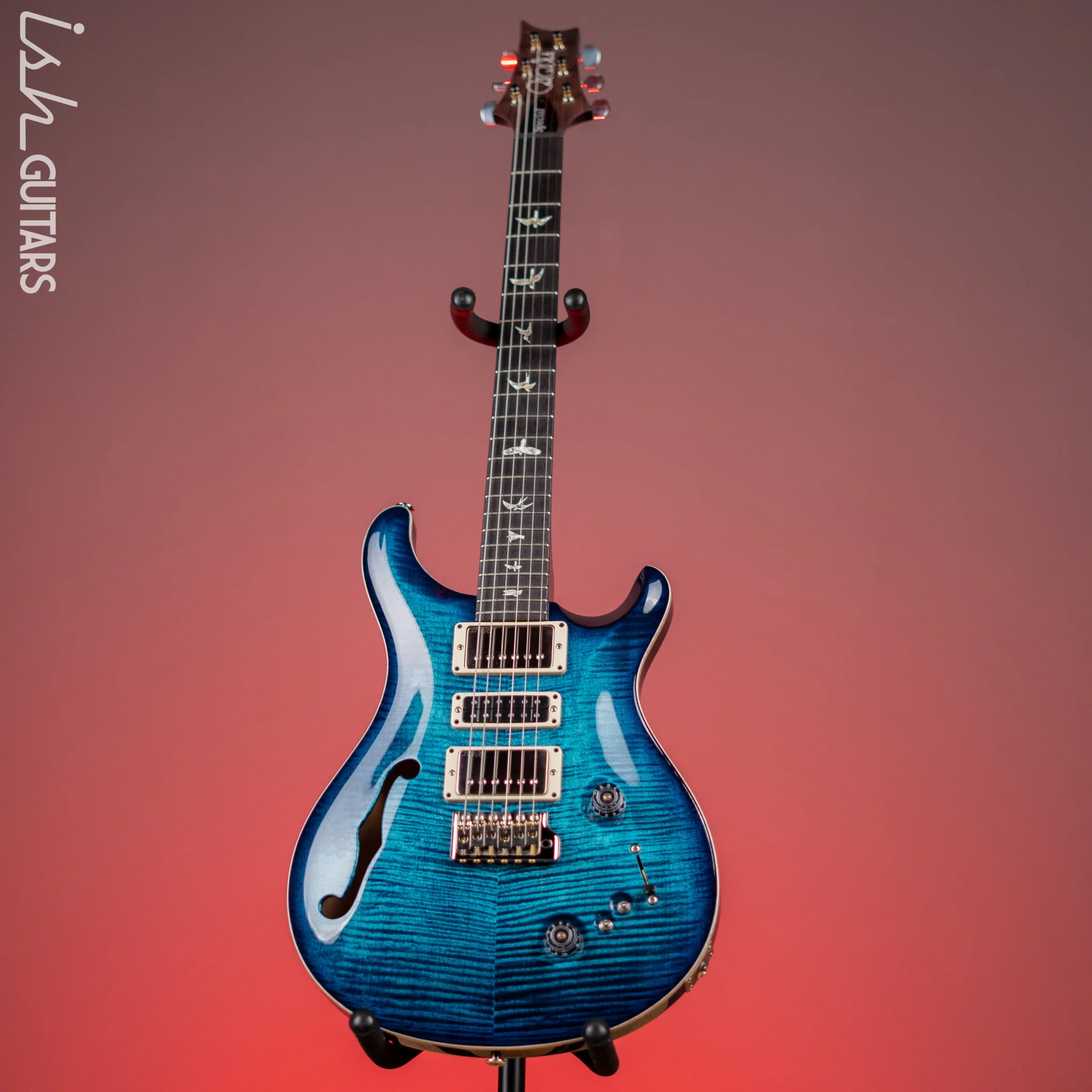 PRS Special 22 Semi-Hollow Electric Guitar Cobalt Blue - Image 2