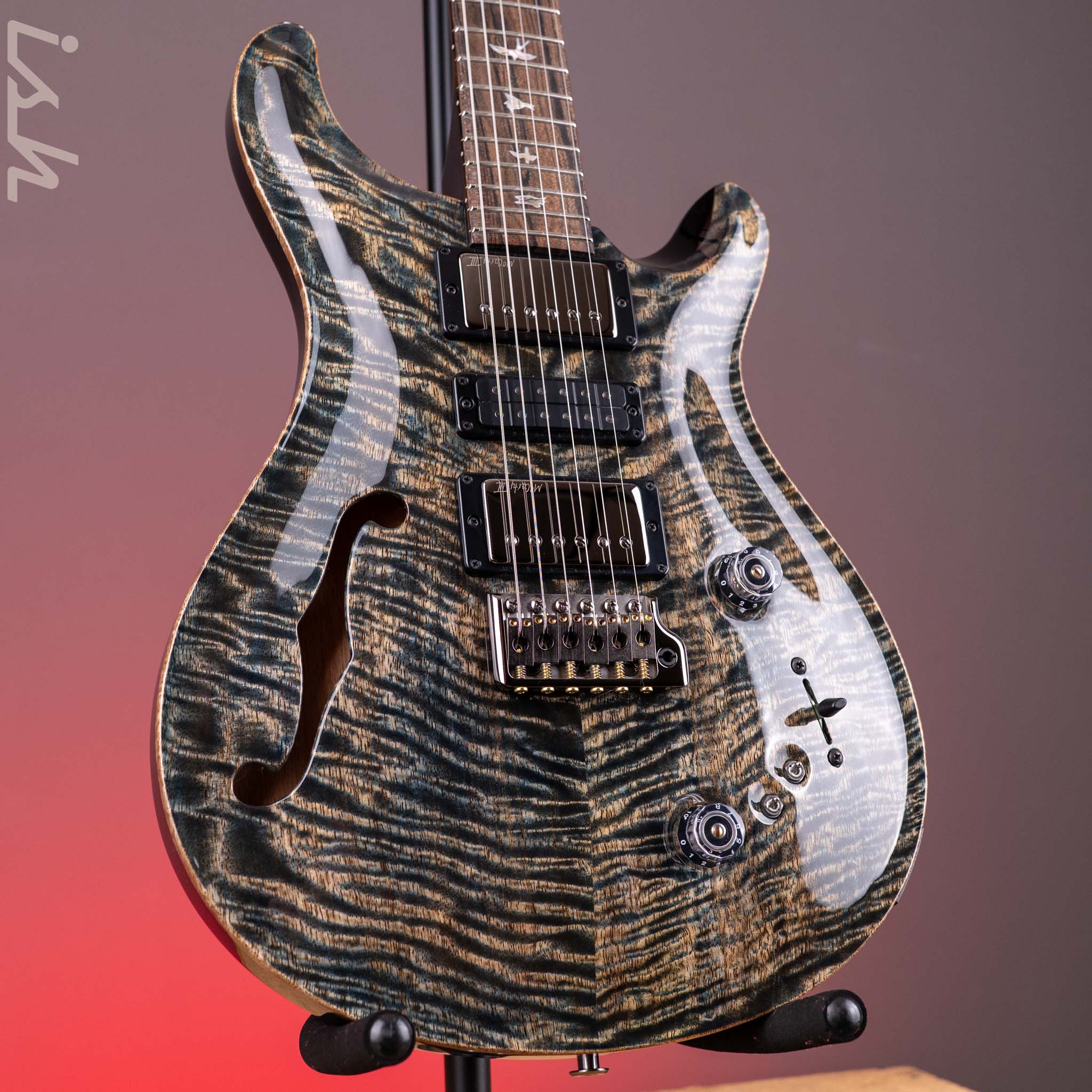 PRS Special Semi-Hollow Mango Top Limited Edition Faded Whale Blue