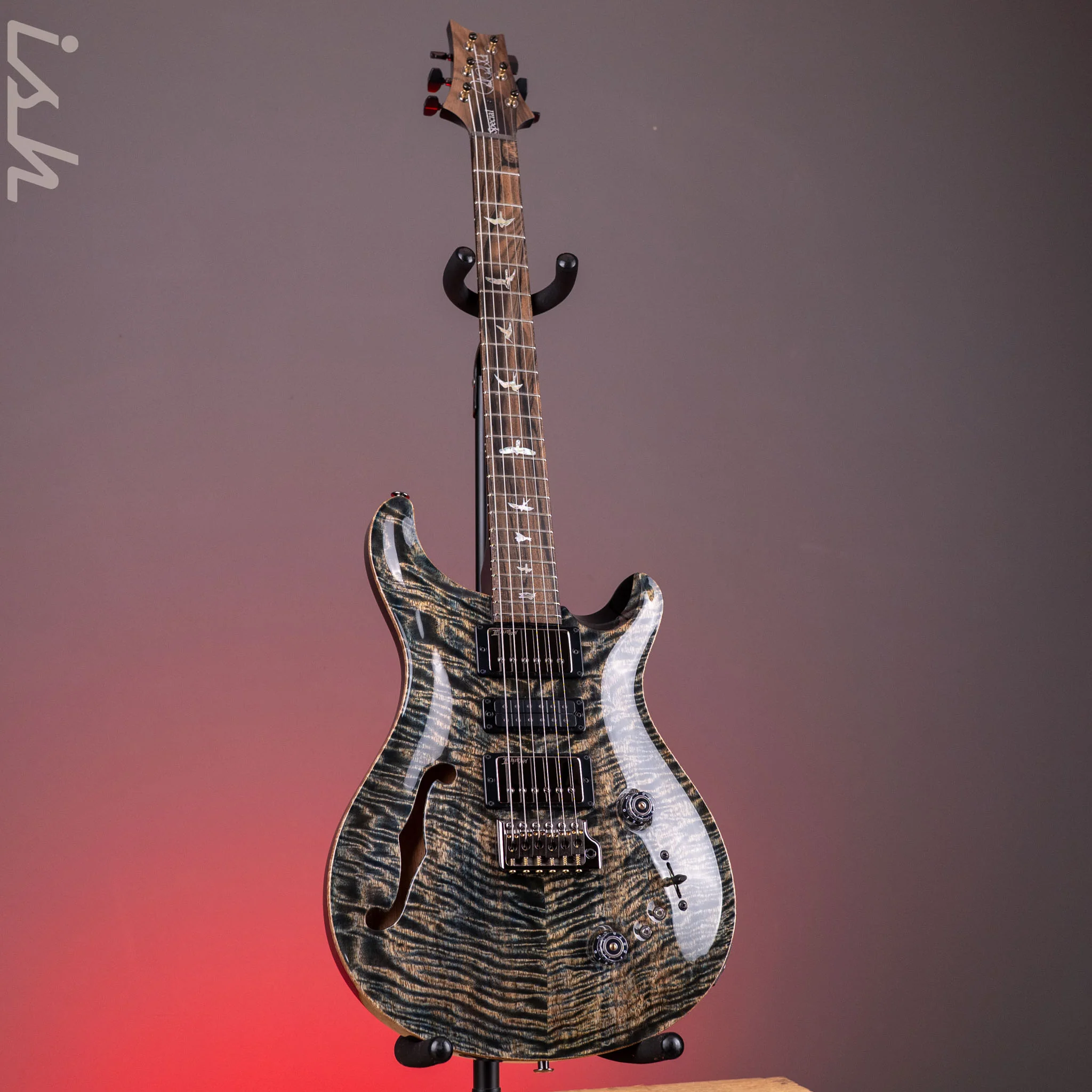 PRS Special Semi-Hollow Mango Top Limited Edition Faded Whale Blue - Image 2