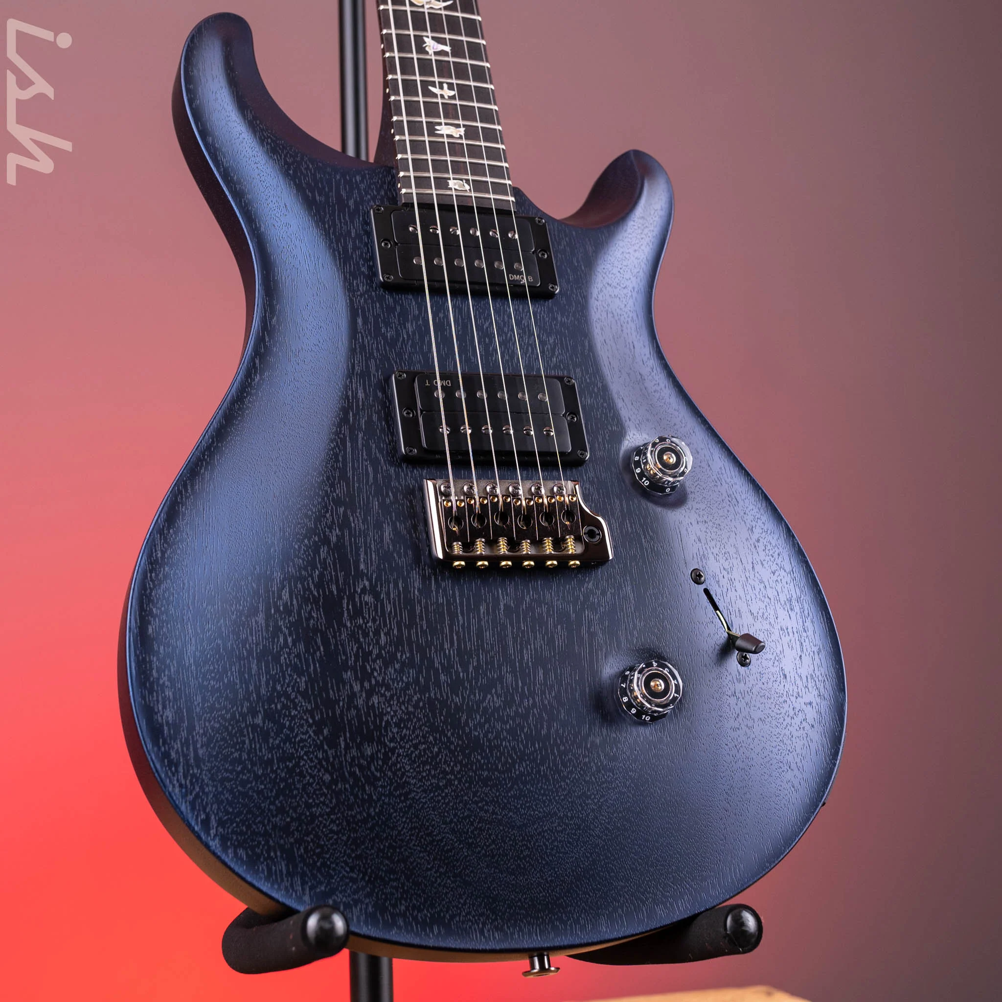 PRS Standard 24 Satin Pearl Black