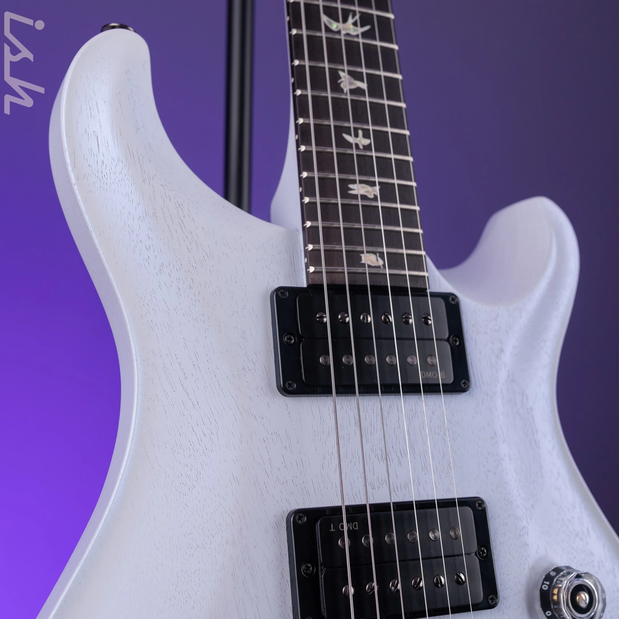 PRS Standard 24 Satin Pearl White - Image 4