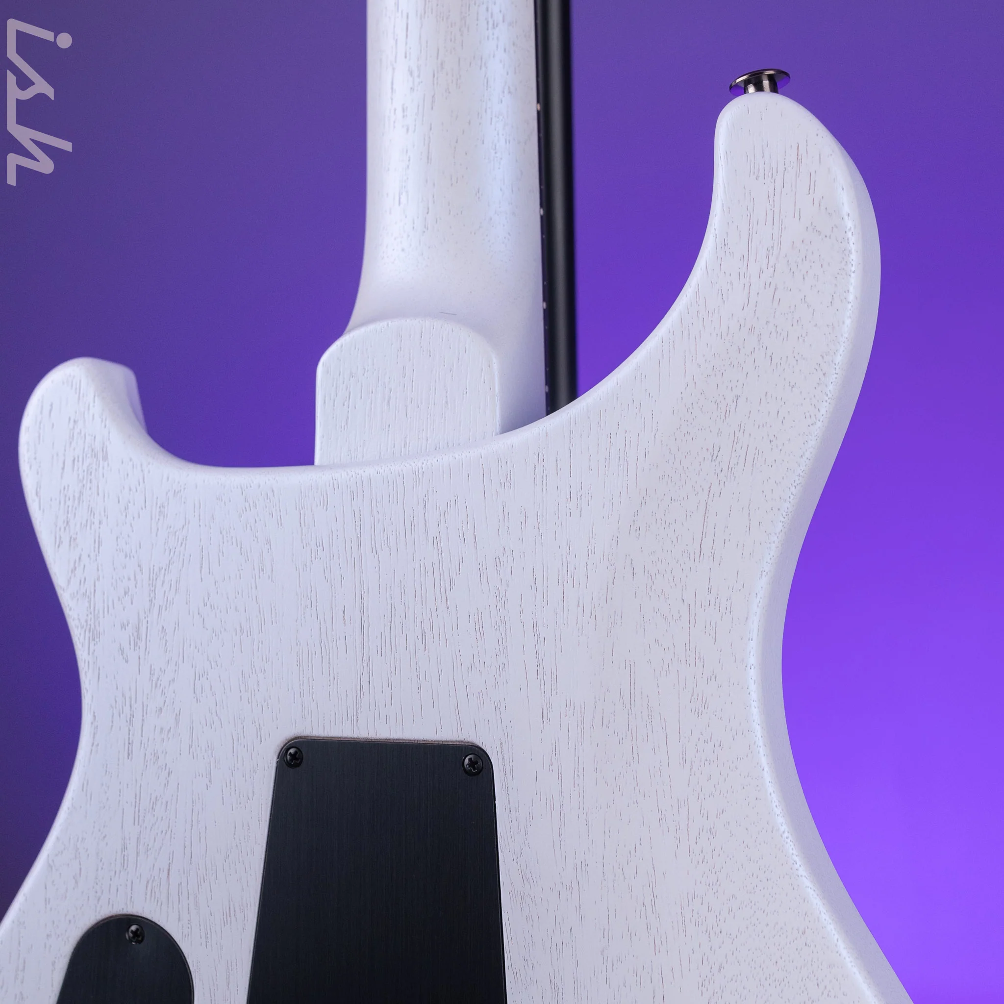 PRS Standard 24 Satin Pearl White - Image 9
